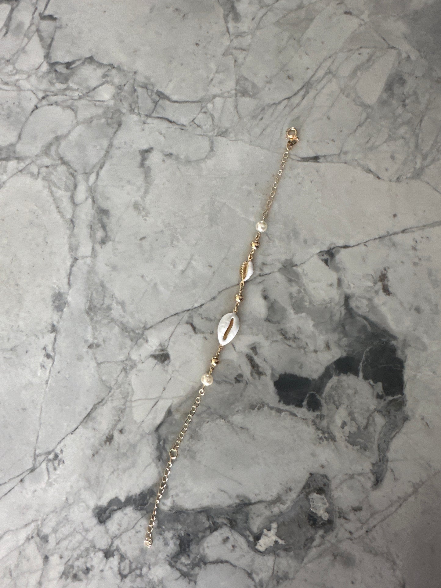 Shell Gold Bracelet