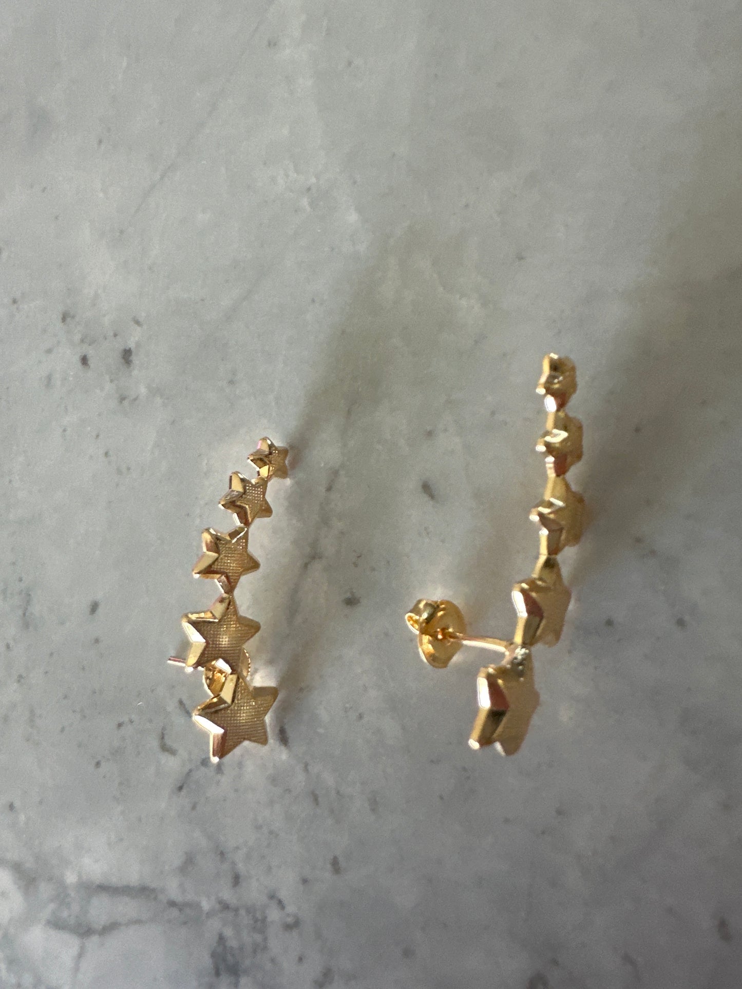 Starry Gold Earring Cuffs - SOLD OUT