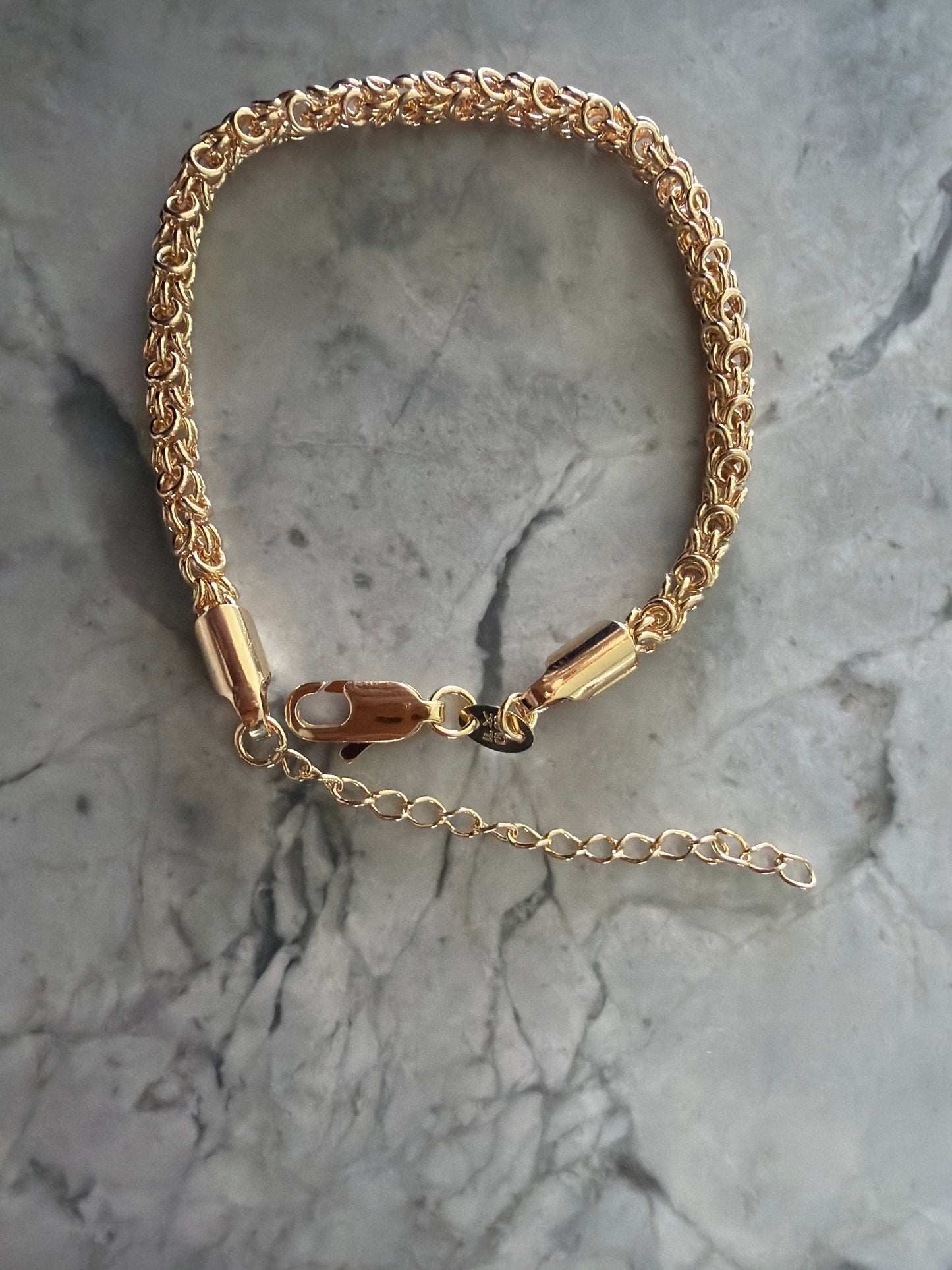 Knotted 18k Gold Filled Bracelet ✨ - WED SALE
