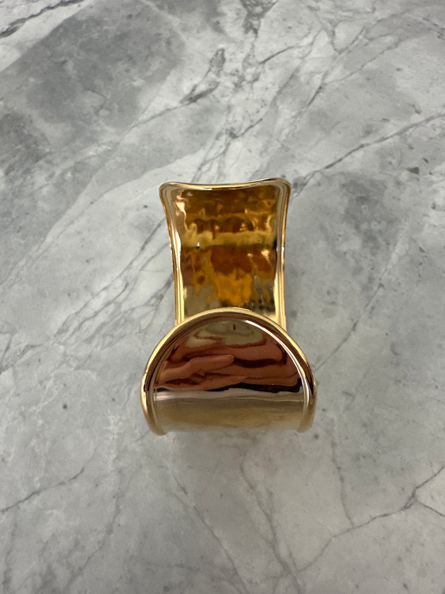 Rachel Cuff Gold Classic with a Band