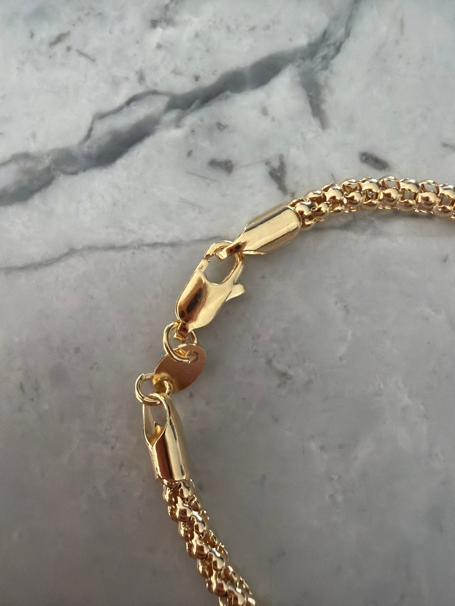 Silvia Bracelet 18k gold filled