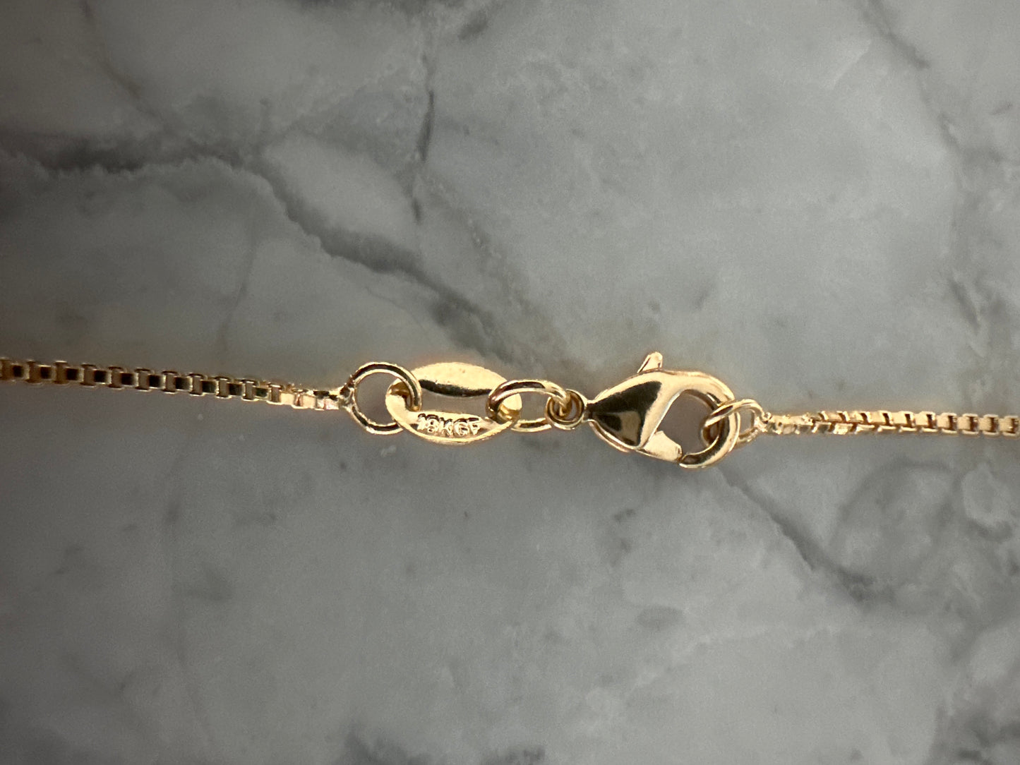 Cute Couple Necklace Gold