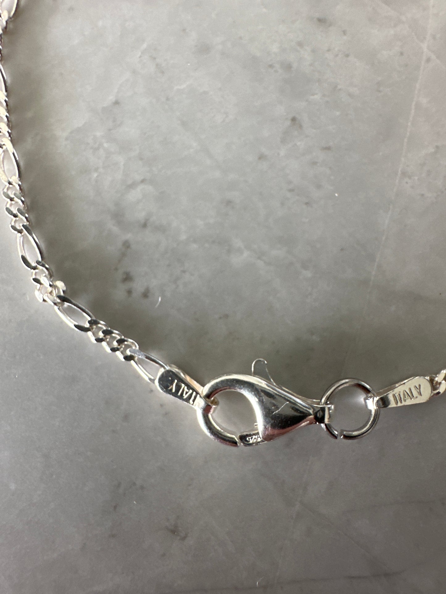 Dainty Cuban Bracelet Silver
