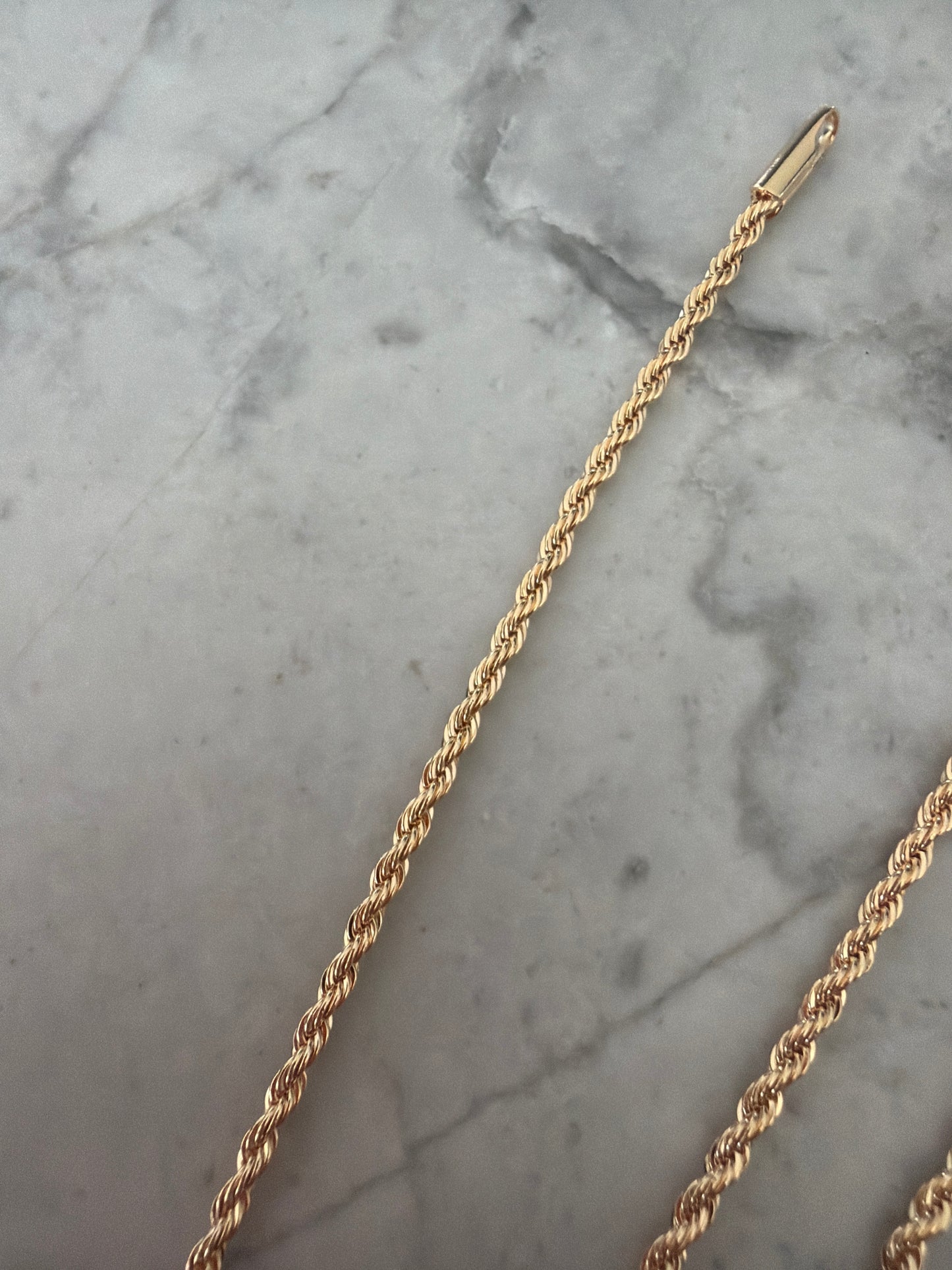 Marta Dainty Rope Tie Bracelet | 18k Gold-Filled