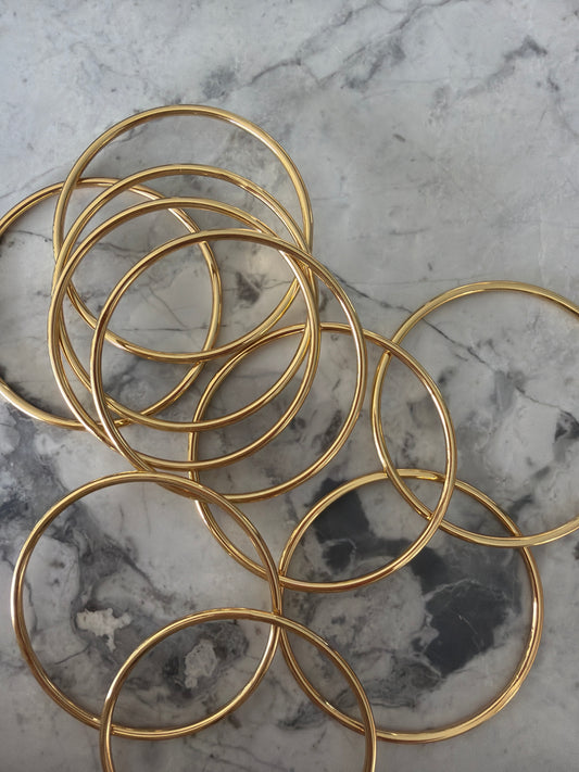 Claire Classic Round Waterproof Bangle