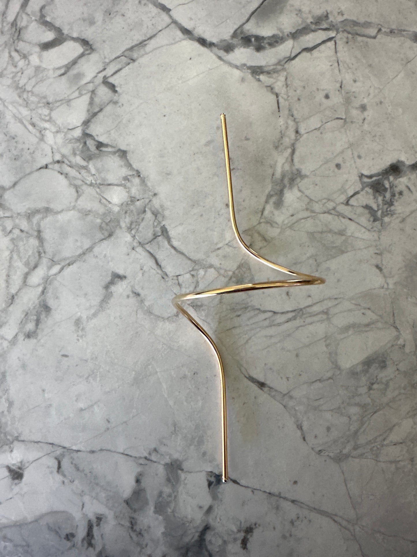 Adjustable cuff gold-filled