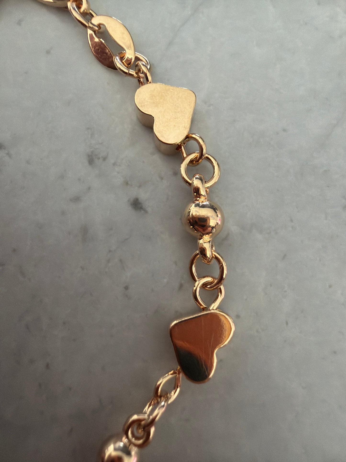 Dalia Hearts Bracelet | 18k Gold-Filled