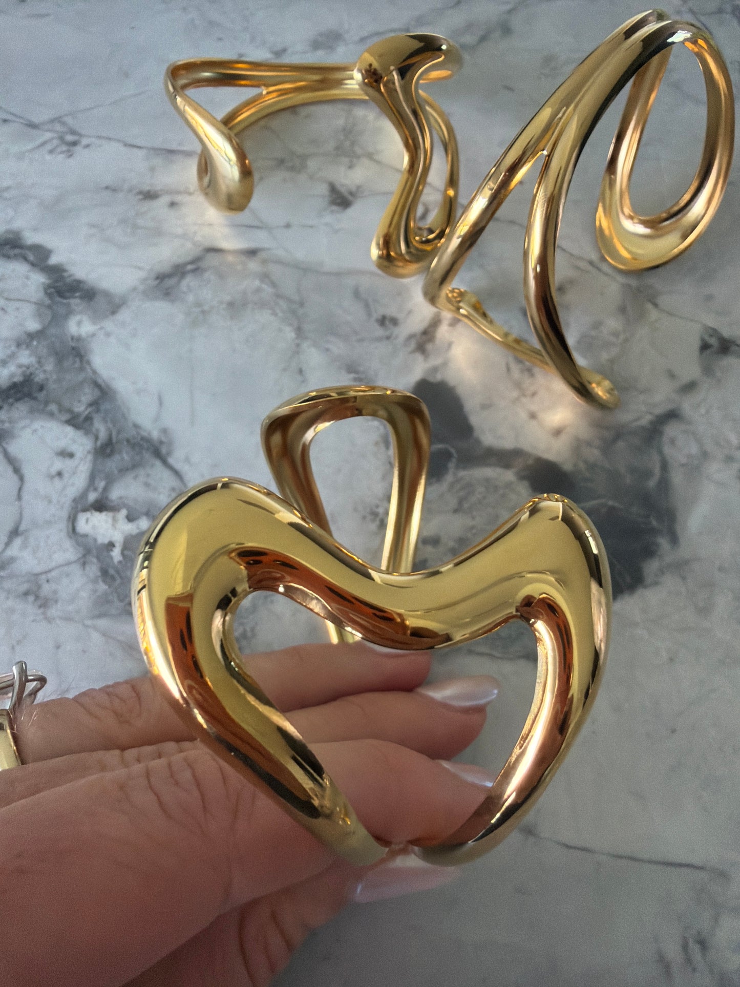 Irregular cuff sample sale