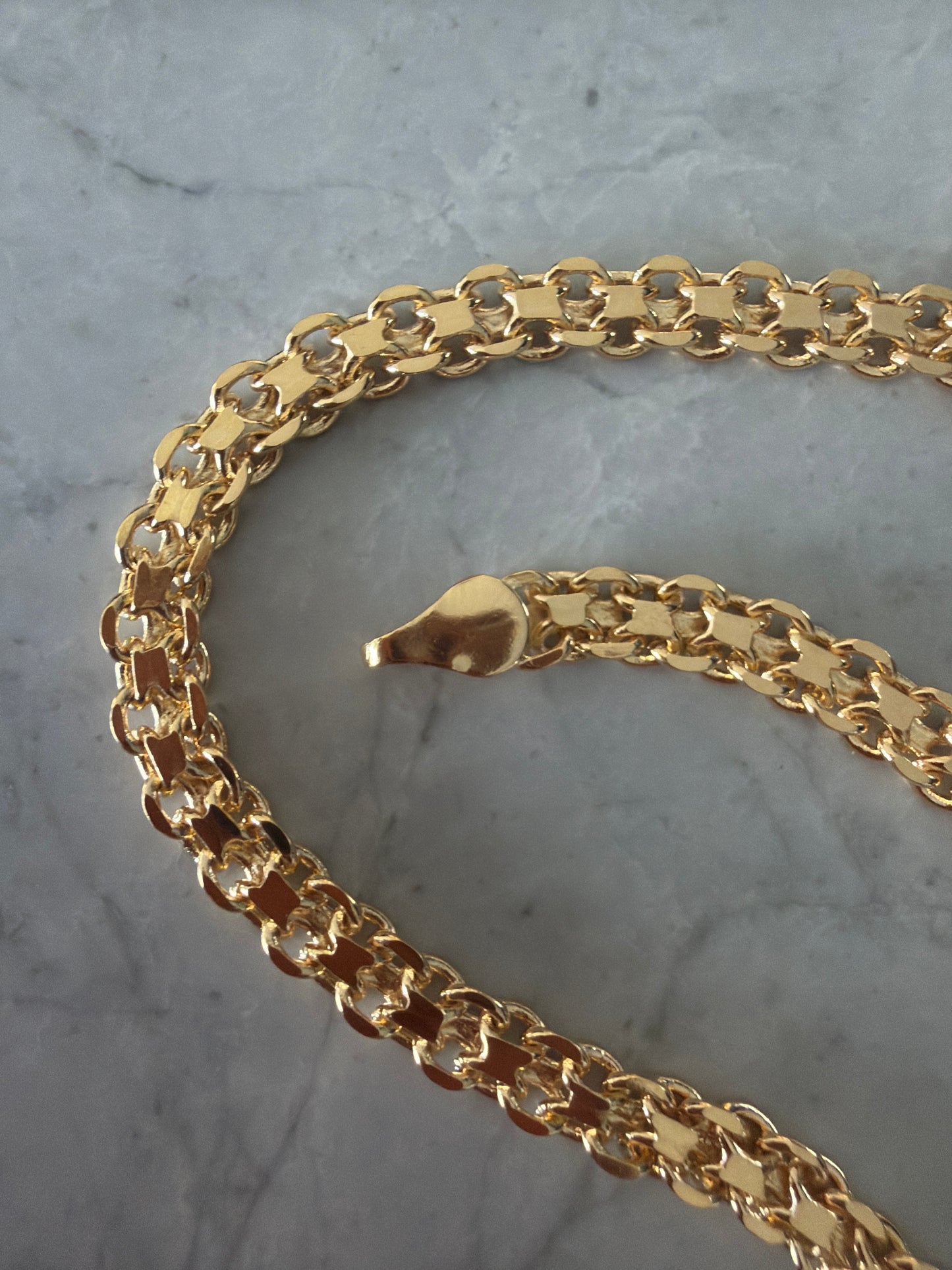 Bondi Bismarck Chain Bracelet | 18k Gold-Filled