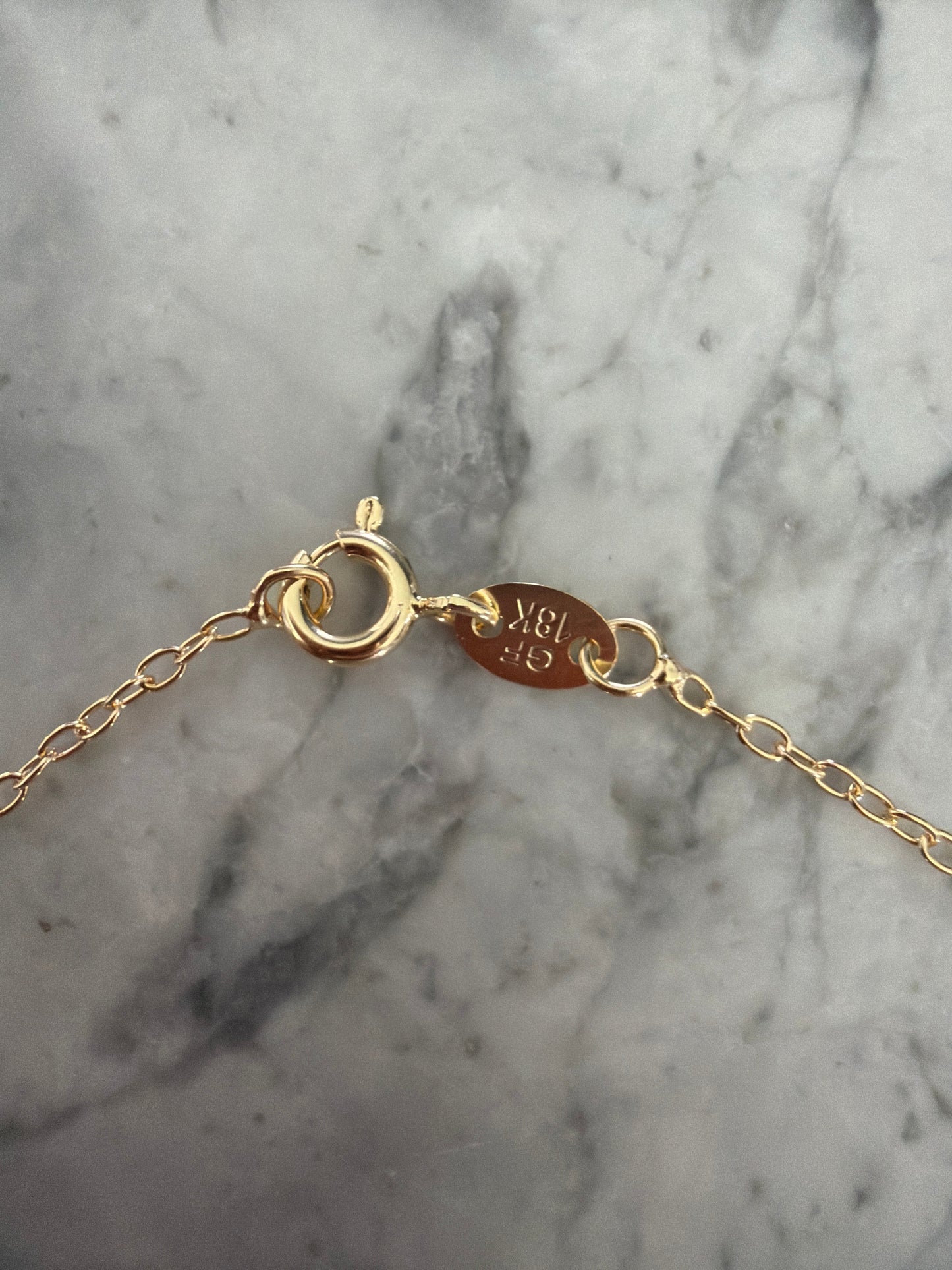Good Luck Charm Necklace – 18K Gold-Filled (Sample Sale)