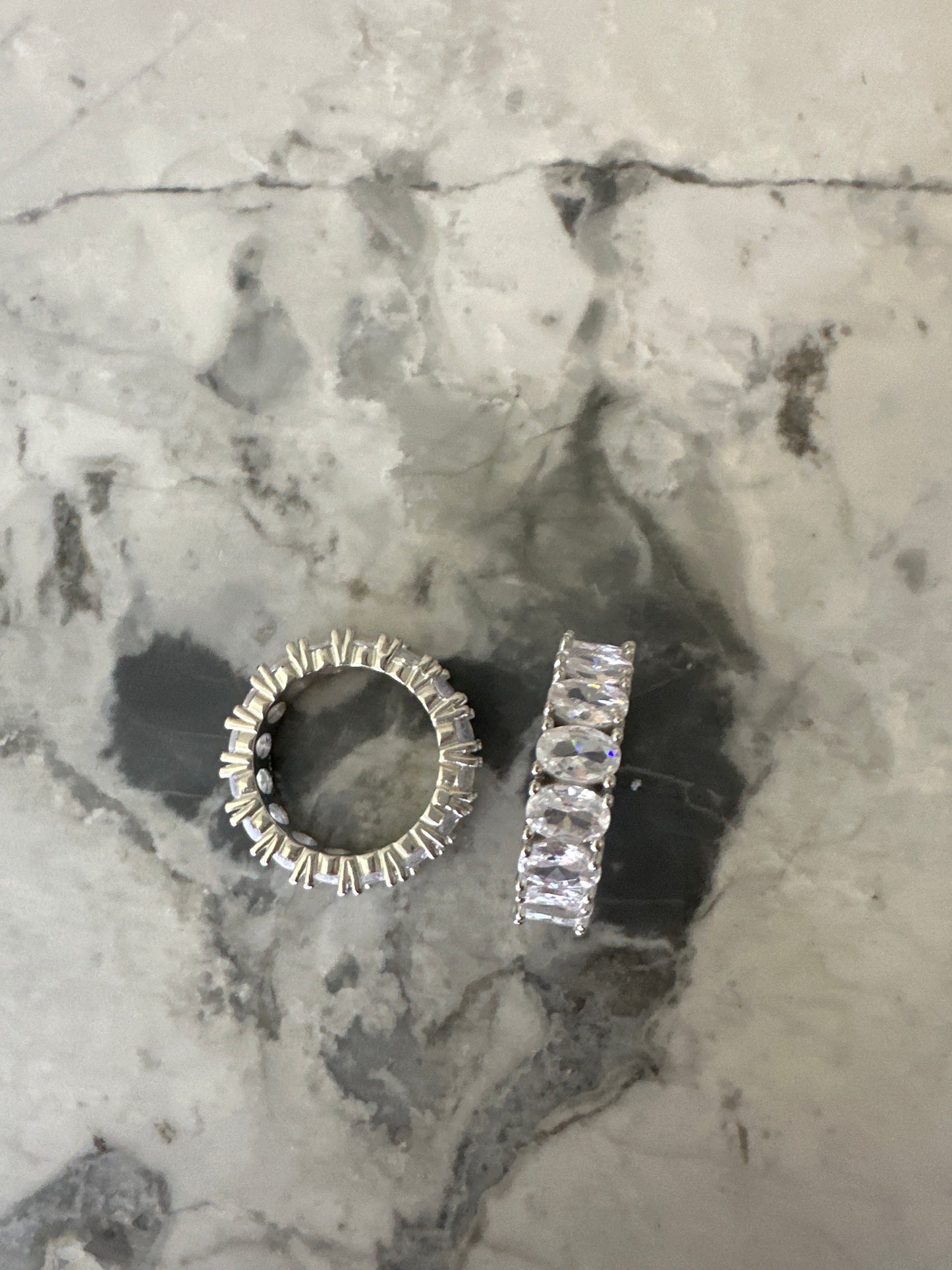Eternity Ring 925 Sterling Silver