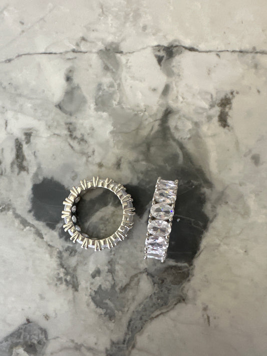 Eternity Silver Ring