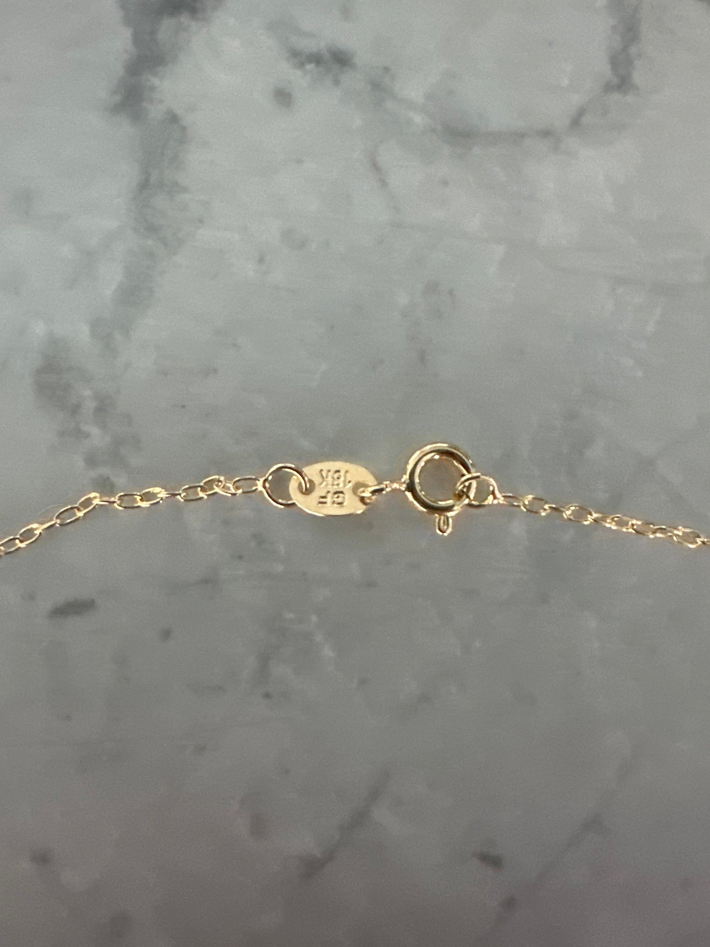 Paw & Bone Puppy Charm Necklace - Sample Sale