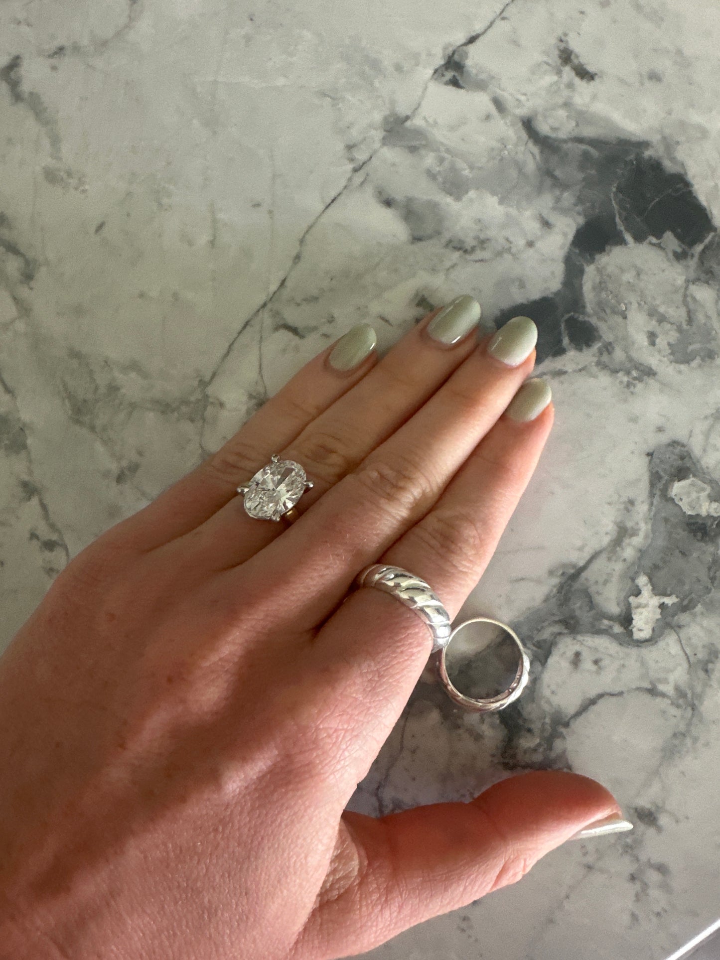 Twist Silver Ring
