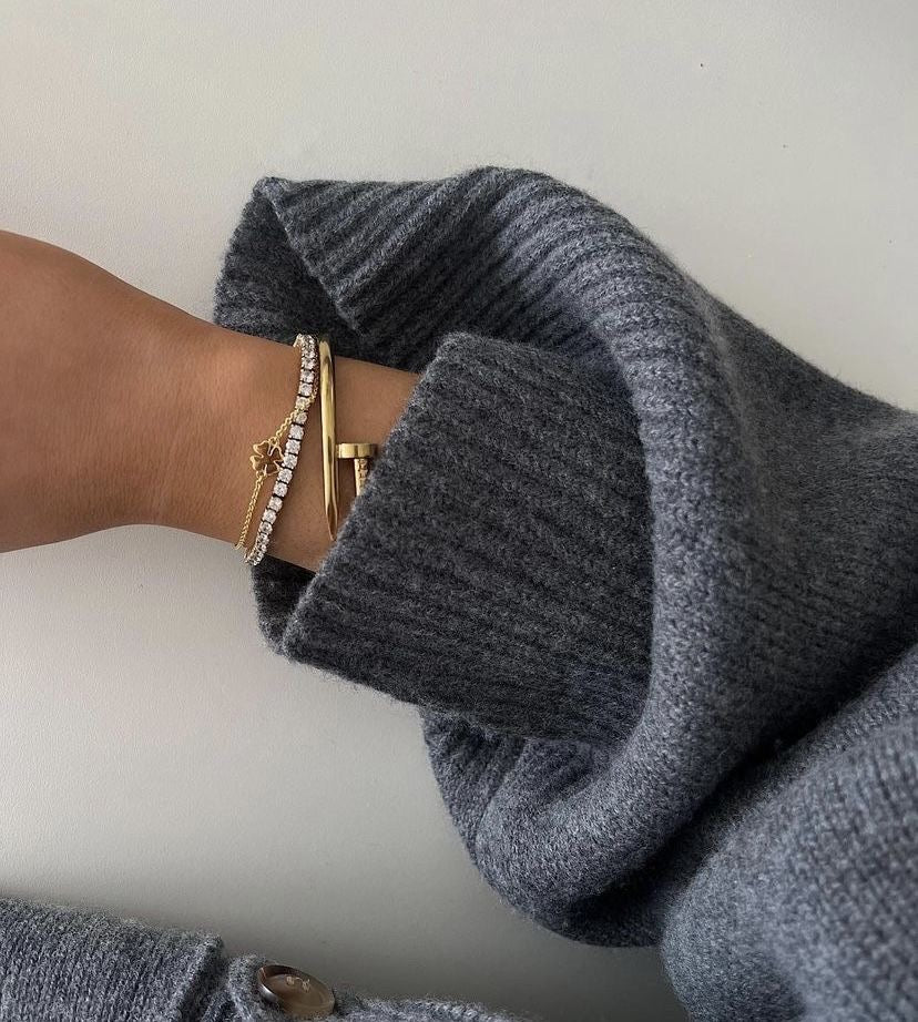 Tennis Bracelet Gold