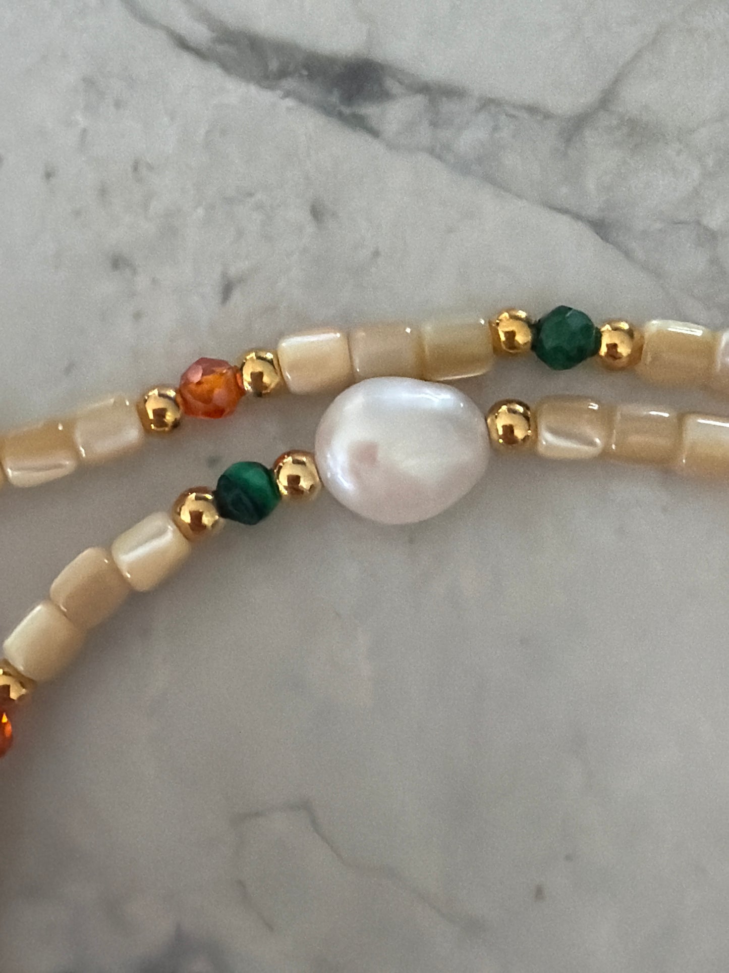 Jacqueline Lee Jewellery | Moroccan Inspired Bead Necklace