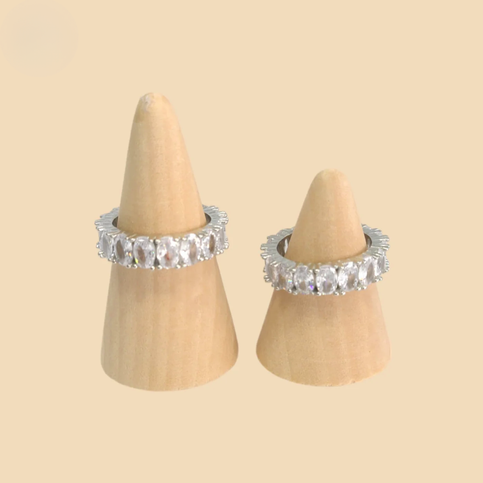 Eternity Silver Ring
