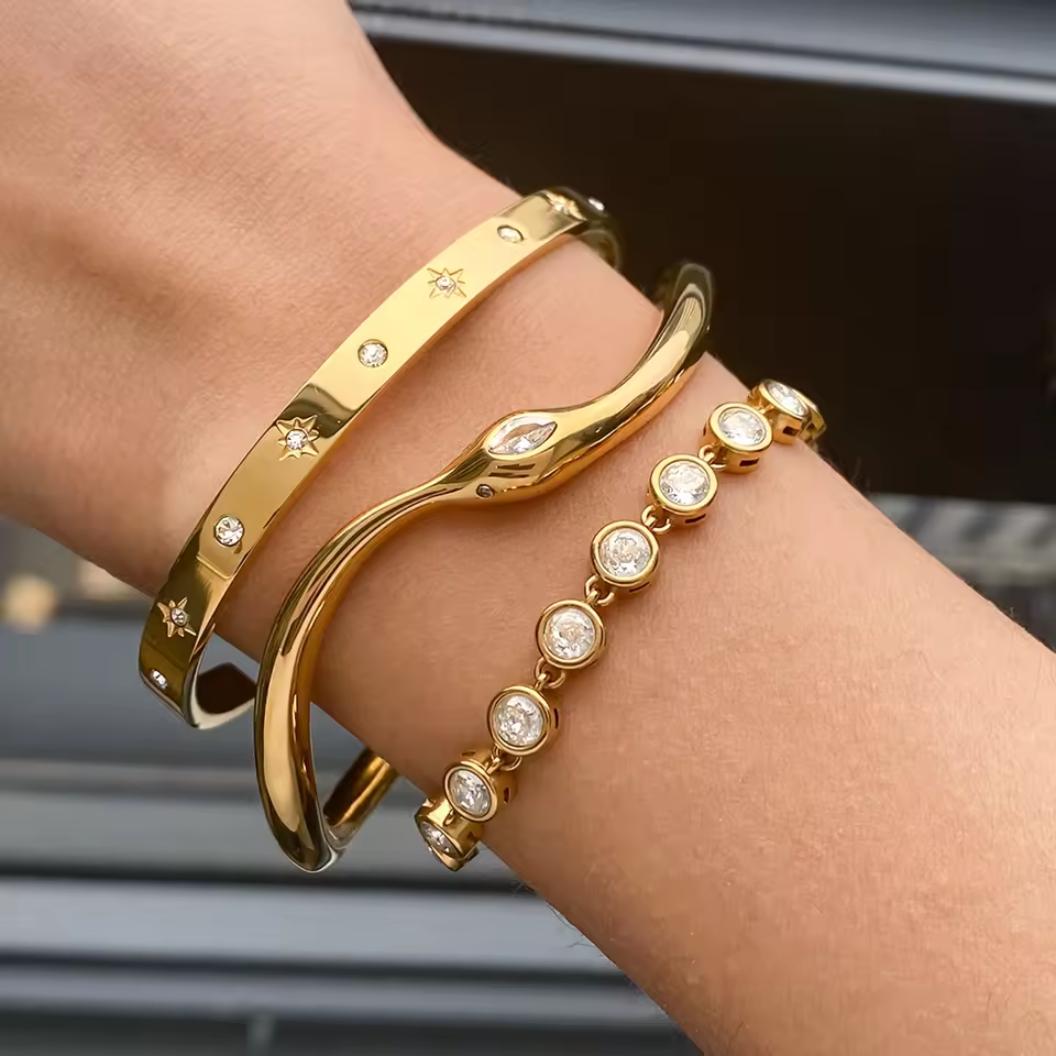 Pre-Order Gold Bangle