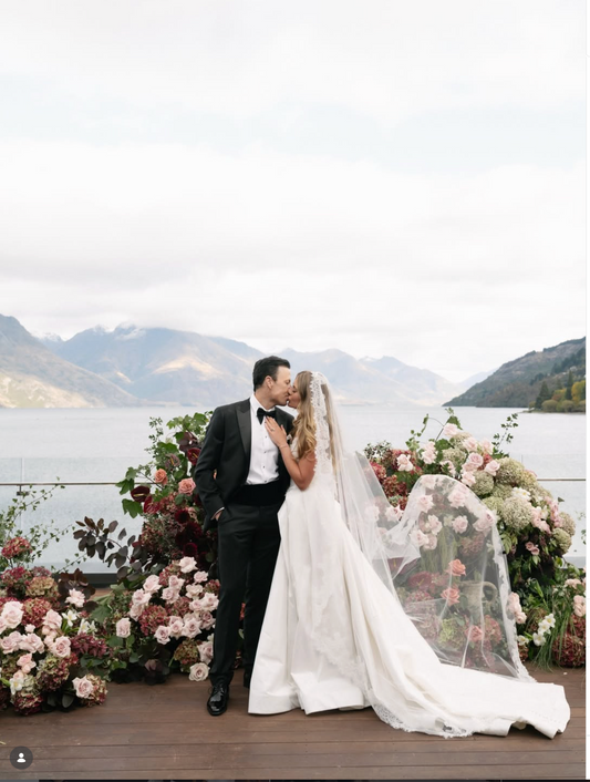 Jacqui & Clint are Married