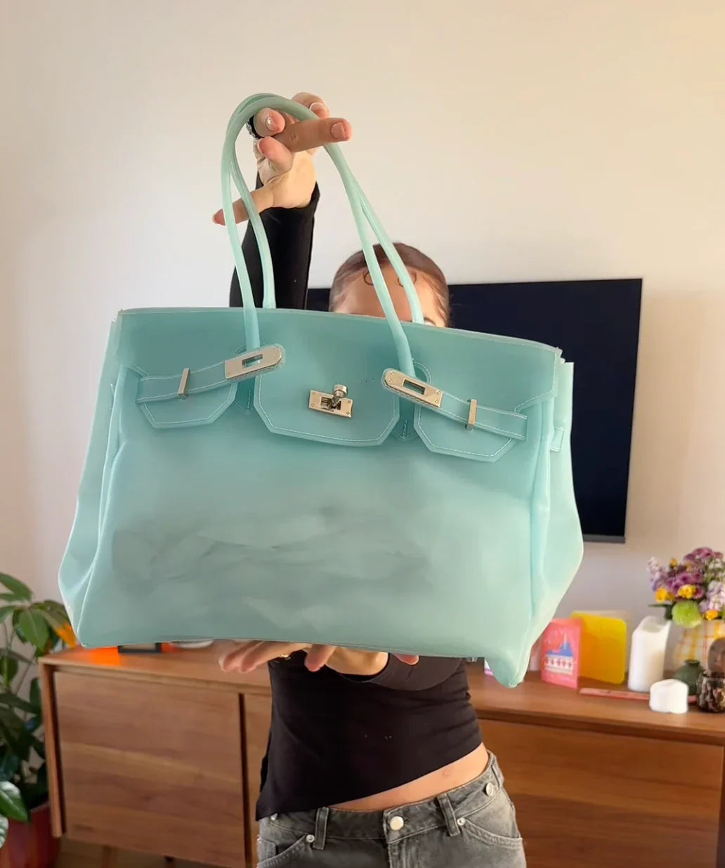 Is the jelly Birkin actually a joke? And if it is, who exactly is laughing at whom?