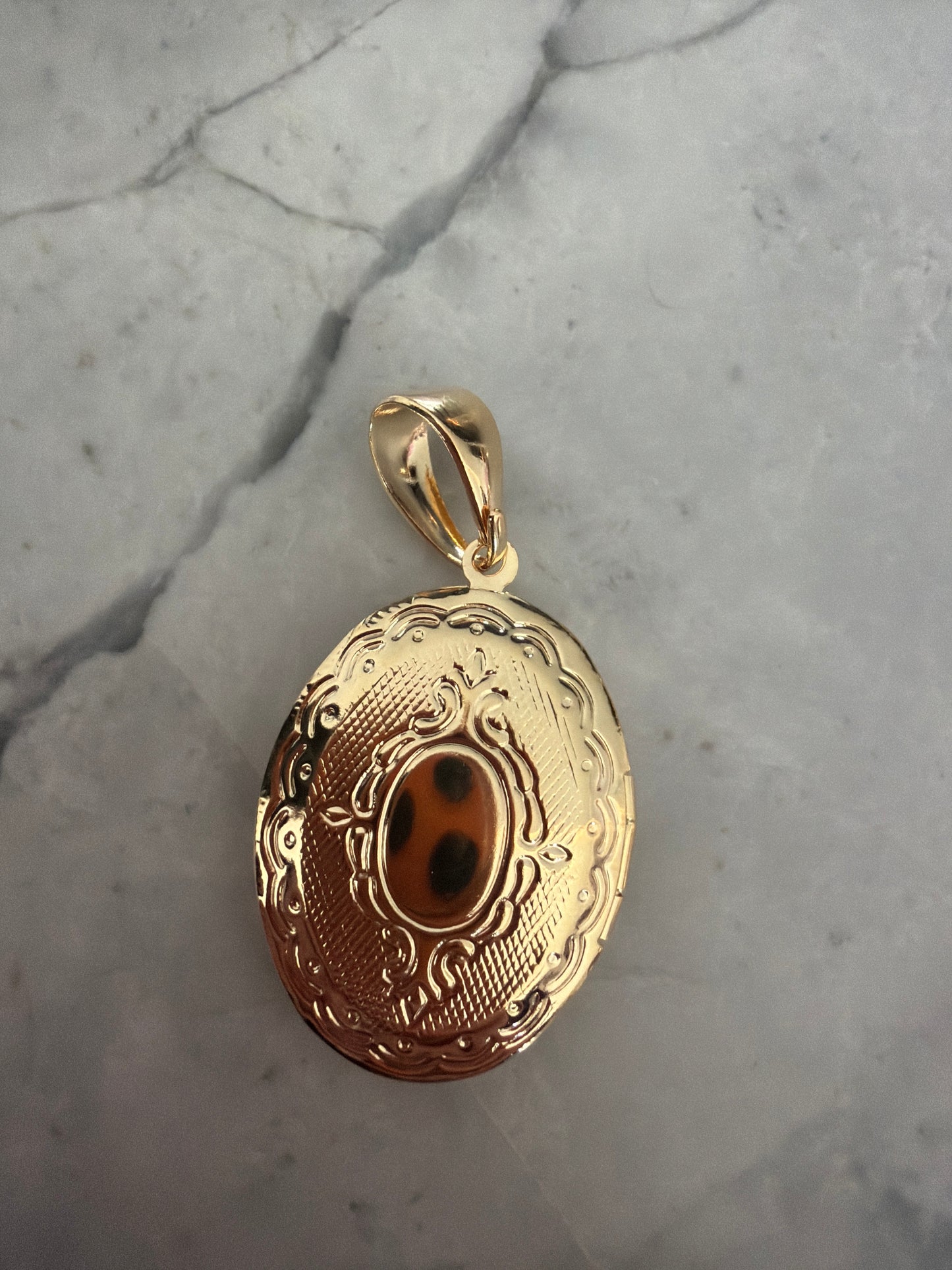 DIY Pendant Locket 18k gold filled
