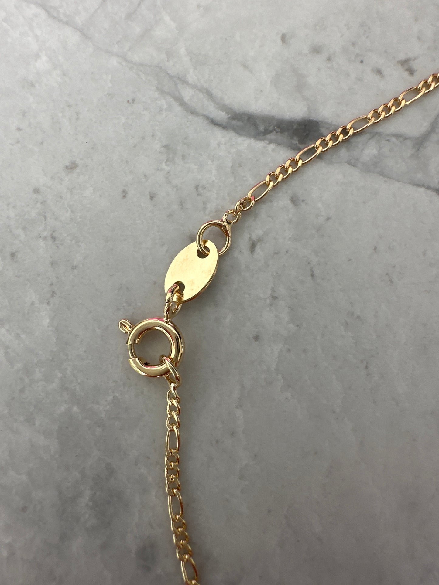 Figaro Stackable Gold Chain