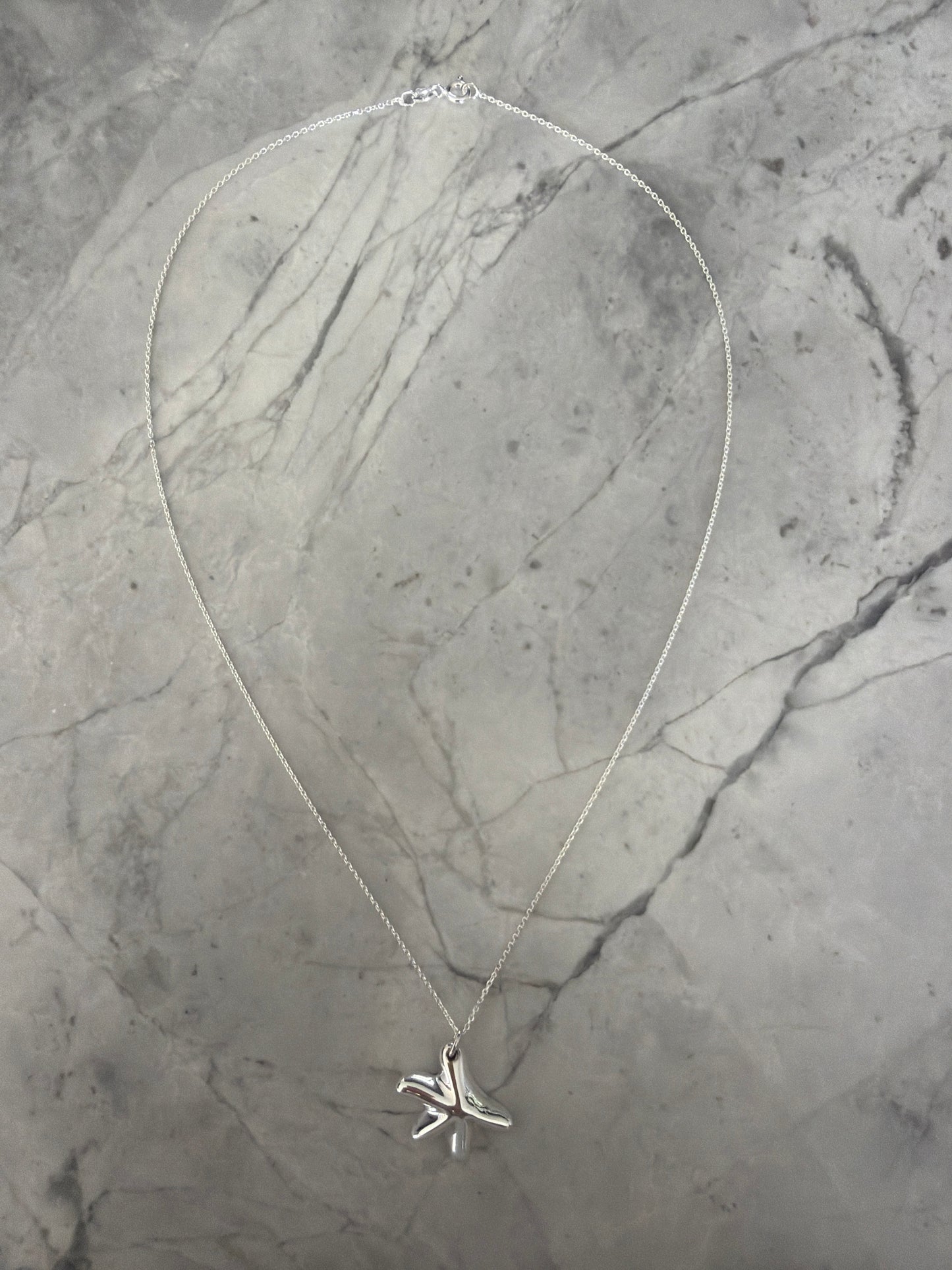 Starfish Necklace | Sterling-Silver - Sale