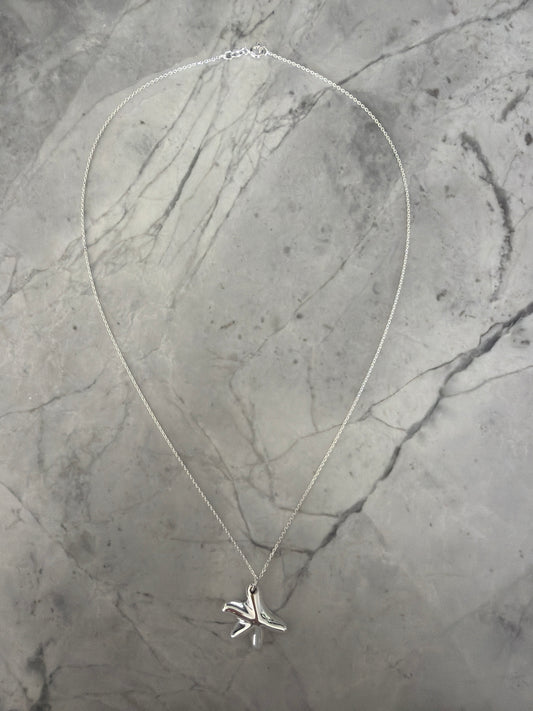 Starfish Necklace | Sterling-Silver - Sale