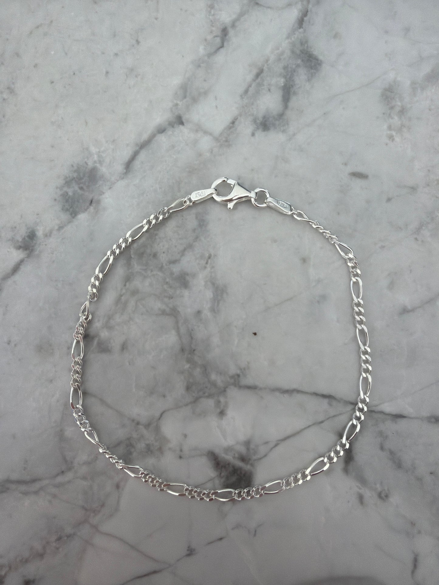 Sterling Silver Dainty Figaro SALE