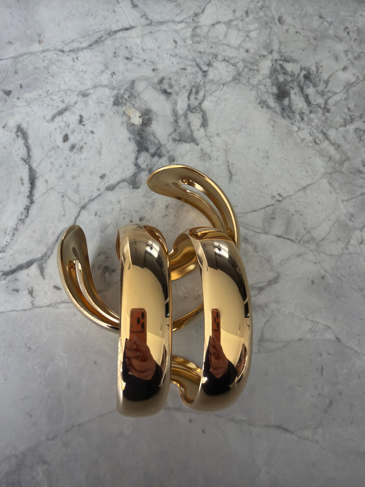 Double statement cuff!