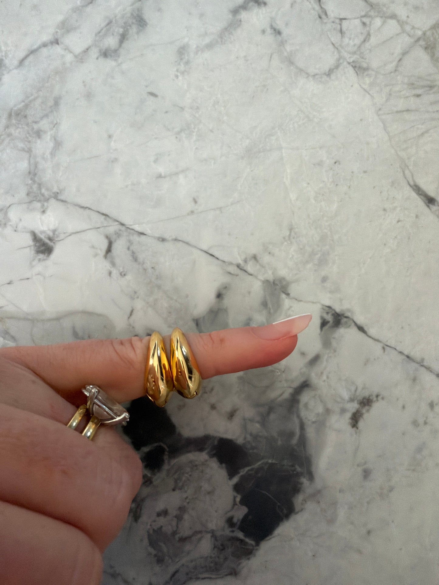 Everyday Chunkish Hypoallergenic Hoops | 18k Gold-filled