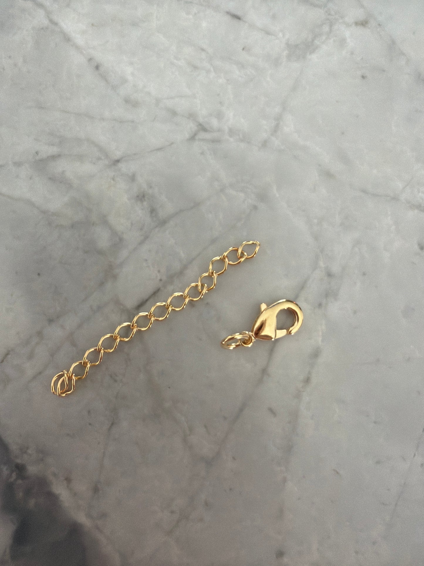 + Add a custom gold filled extension Chain on any bracelet or necklace