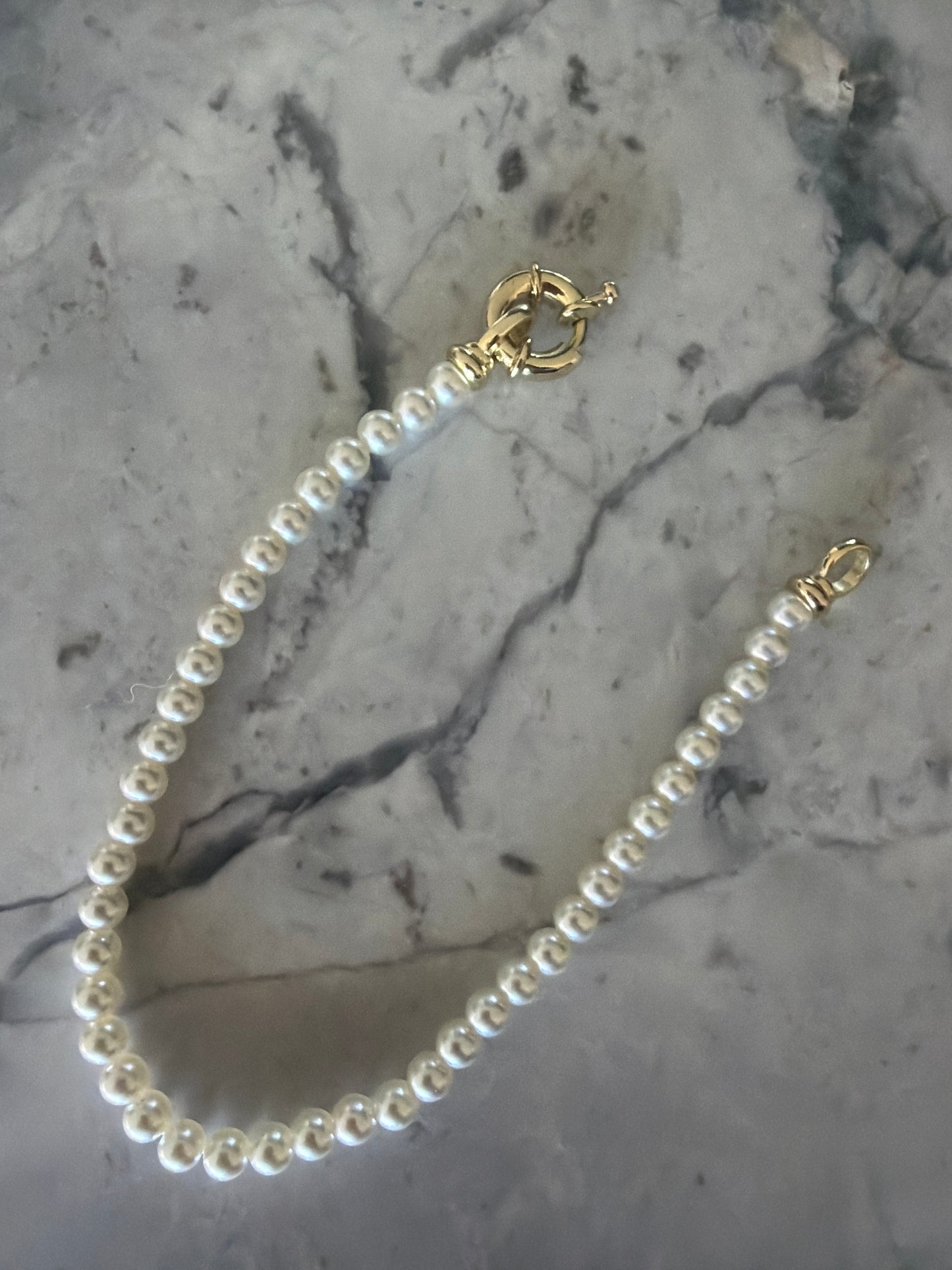 Iris Mallorca Pearl Bracelet | 18k Gold-Filled