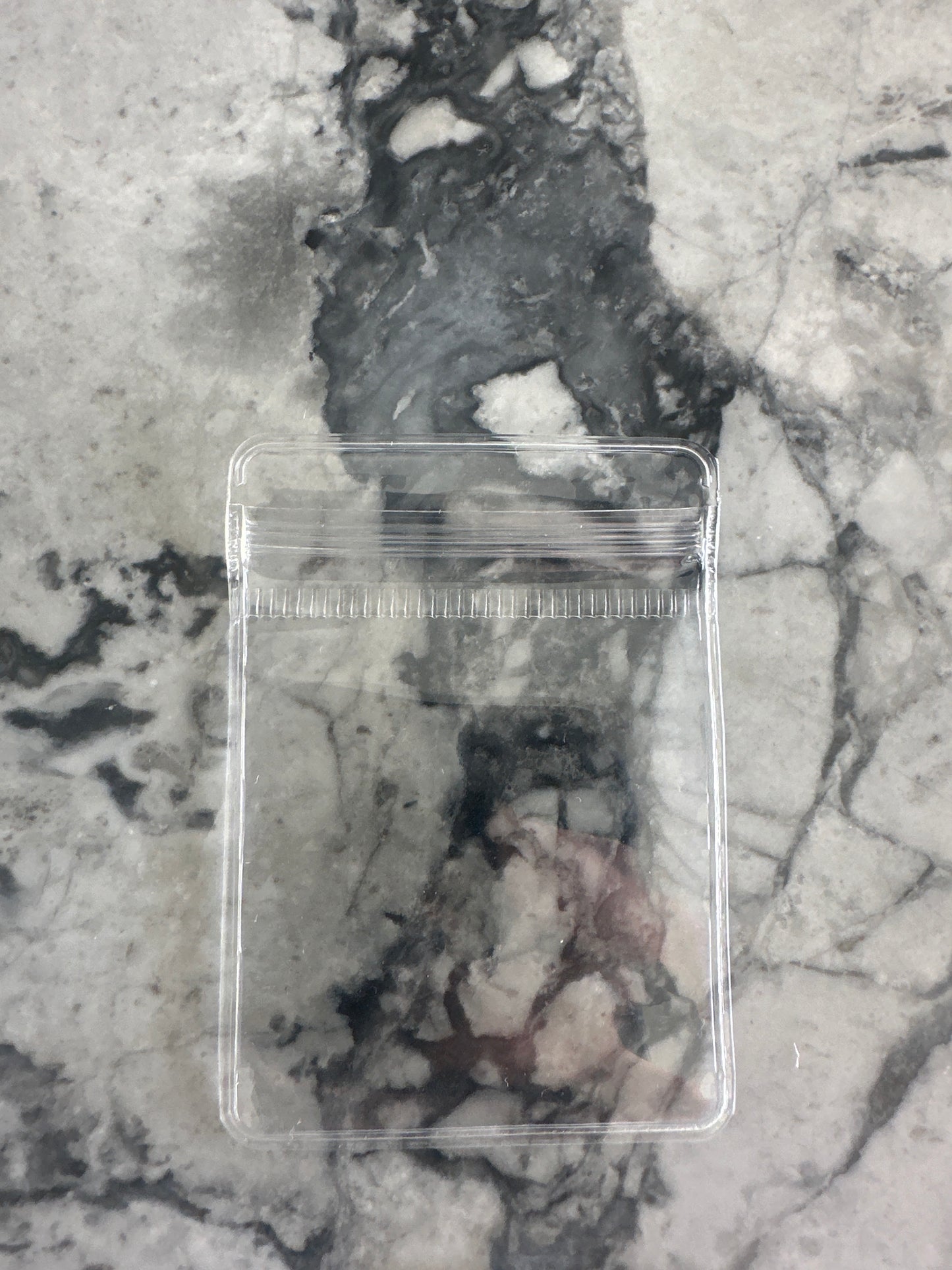 Jewellery Storage Travel Pouches Clear Small