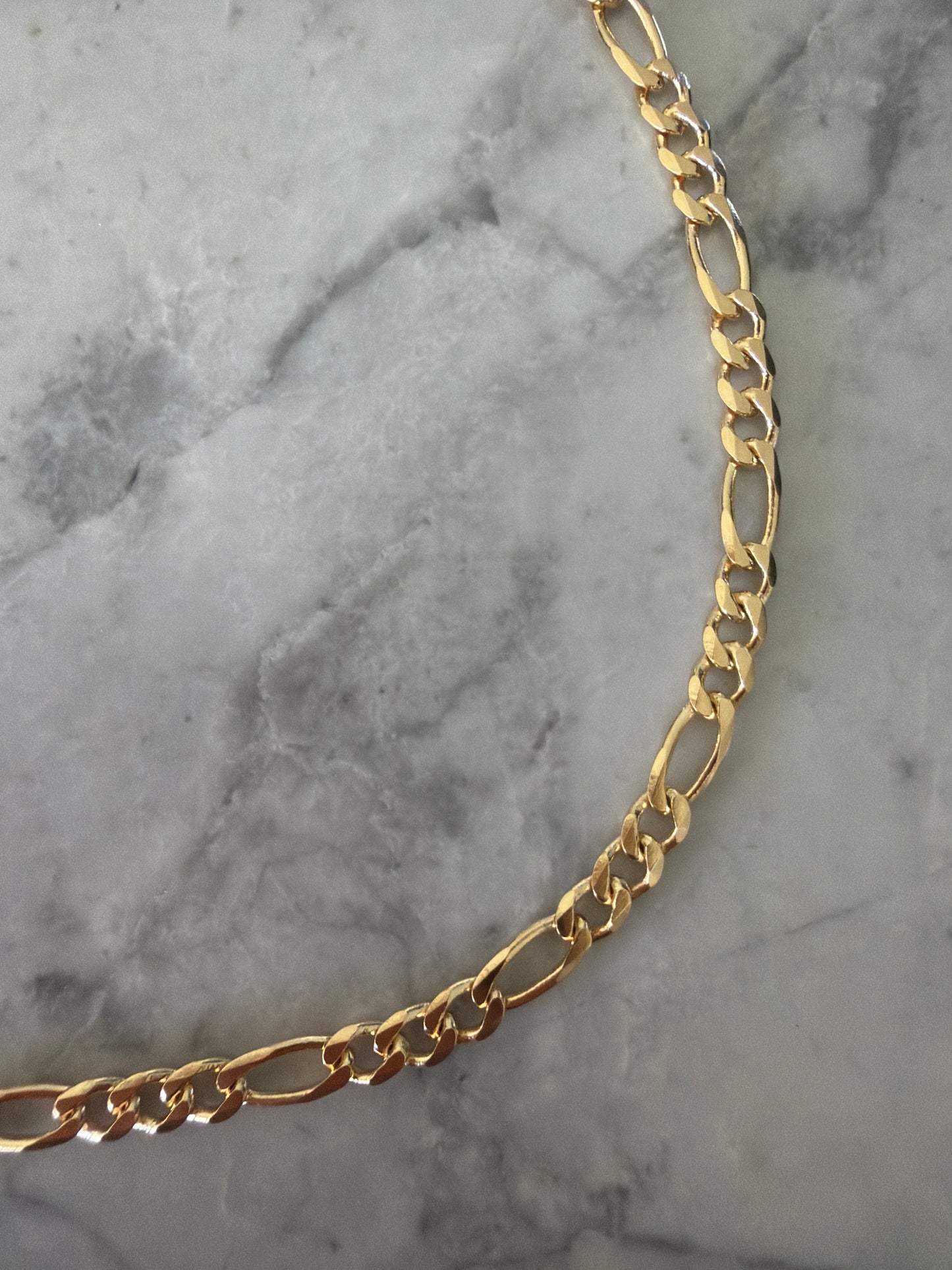 Tina Tuscany Golden Anklet in 18k Gold-filled SALE