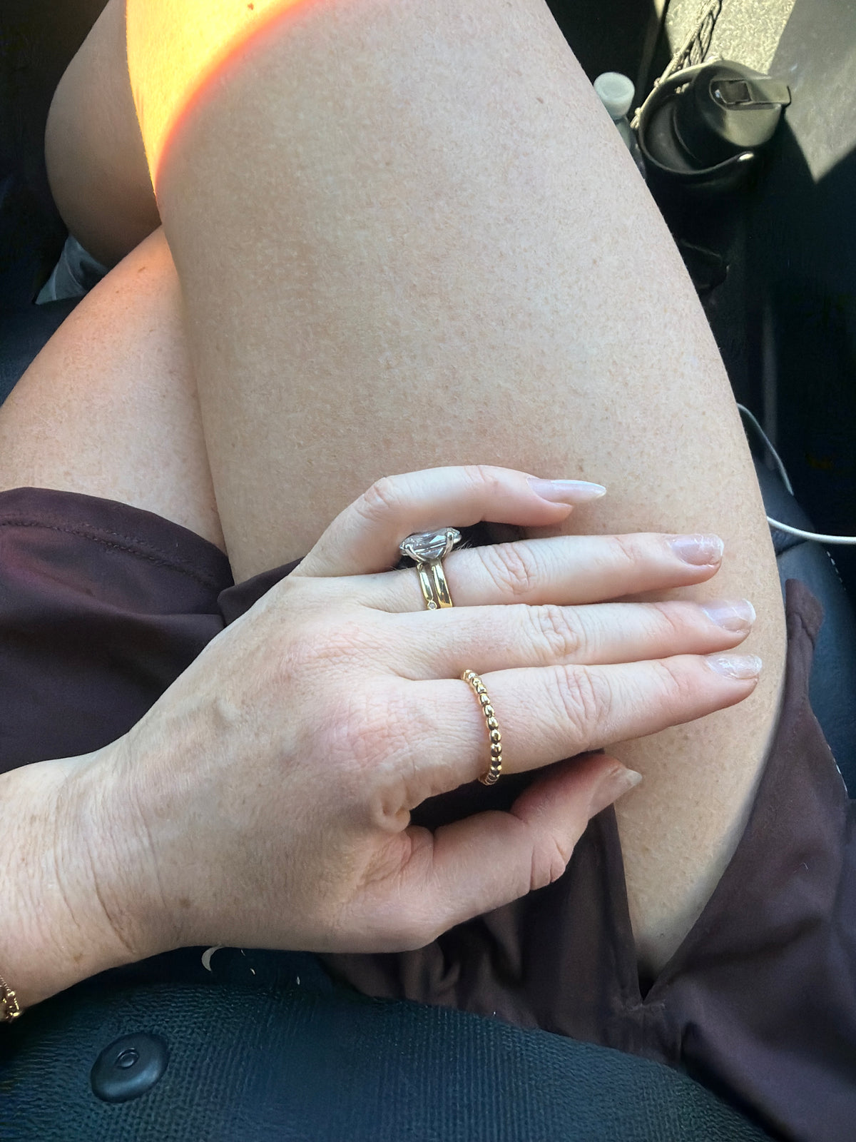 Mila Beaded Pinky & Stackable Ring | 18k Gold-Filled