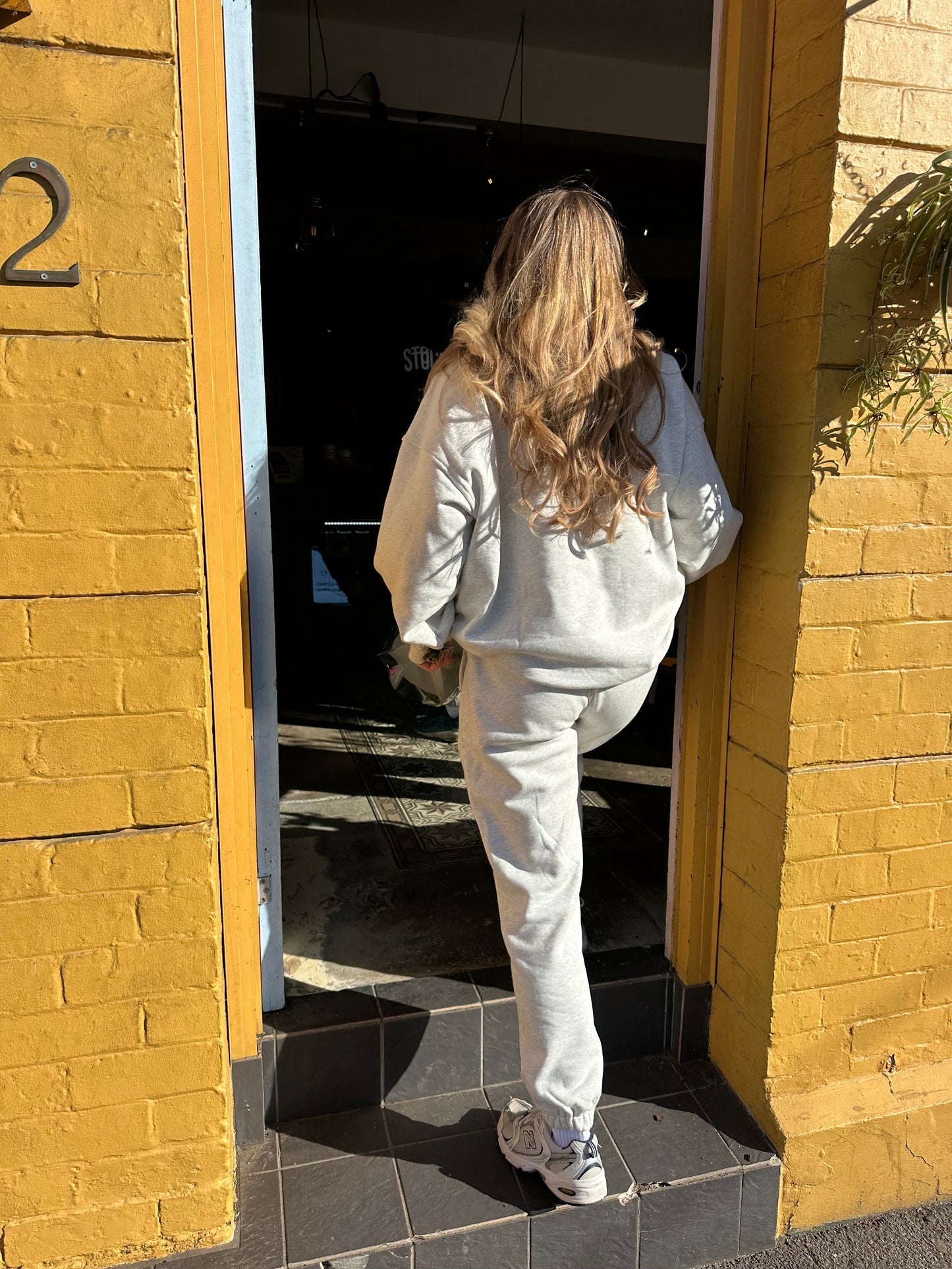 Oversized High-Quality Crew - WED SALE