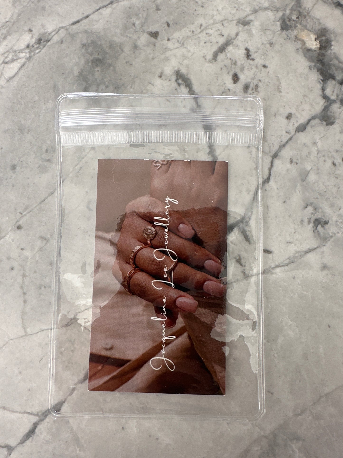 Large Clear Jewellery Travel Storage Pouches