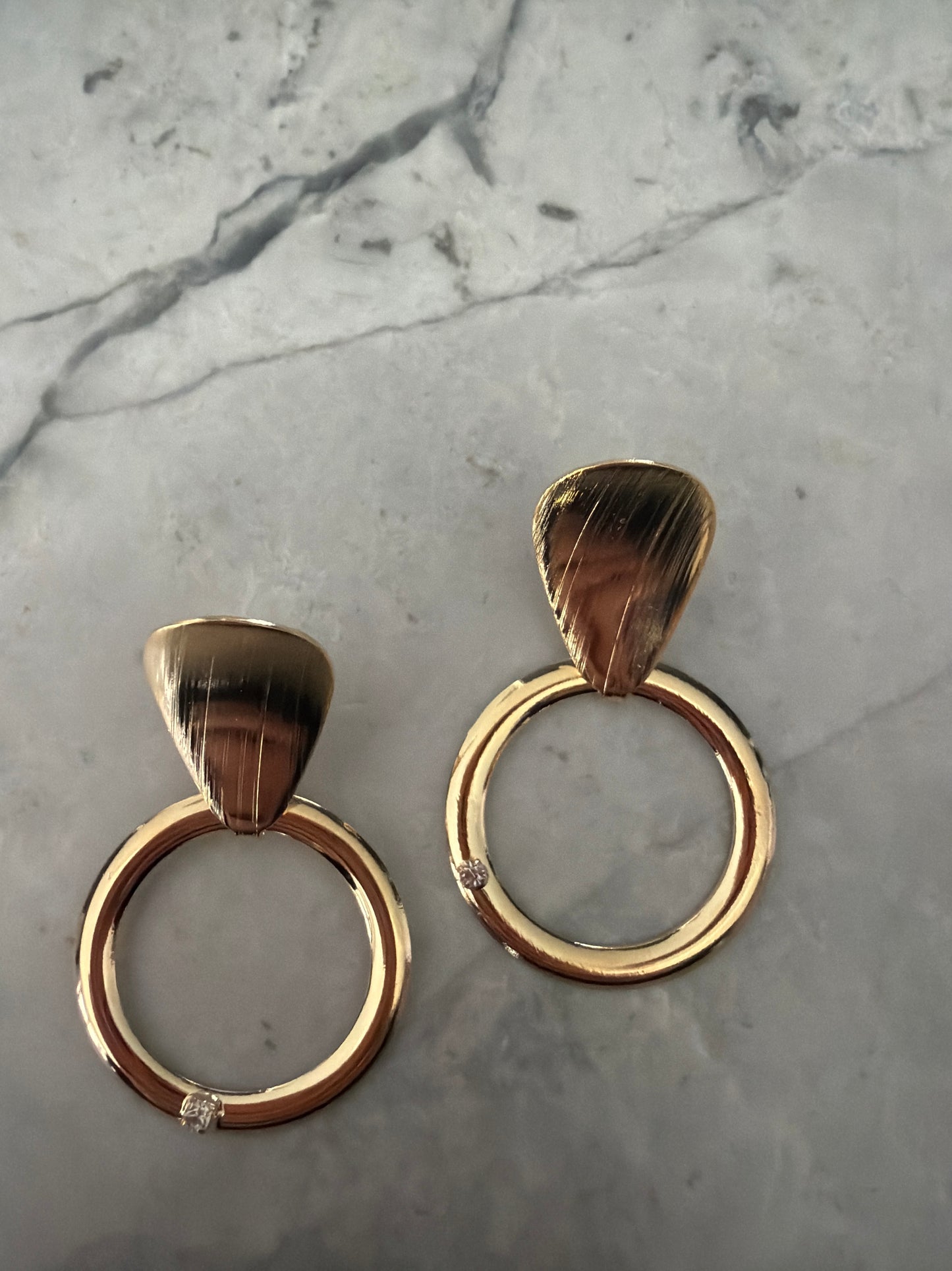 Tommy Statement Earrings - Lightweight & Hypoallergenic