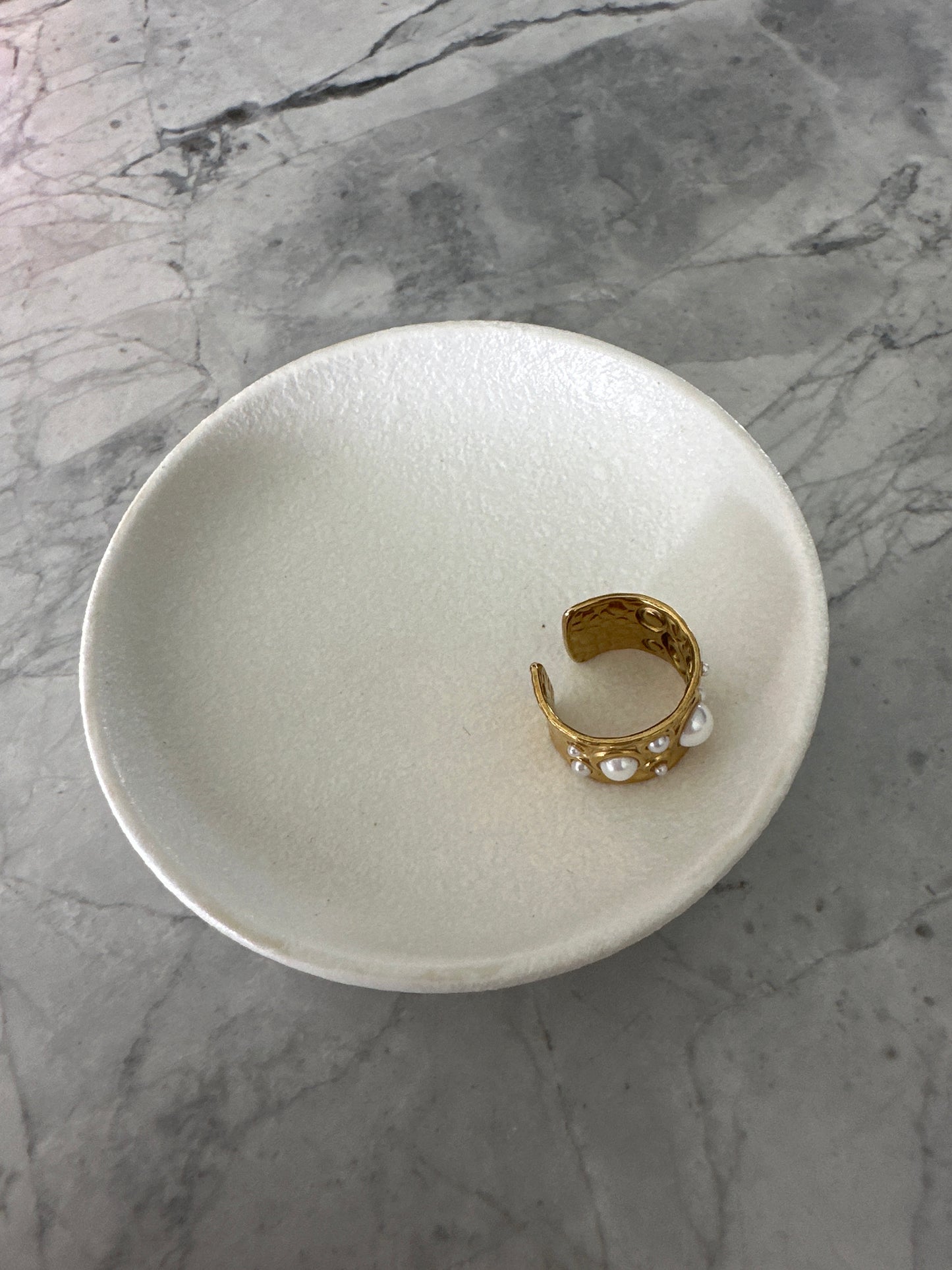 Pearl statement ring SALE