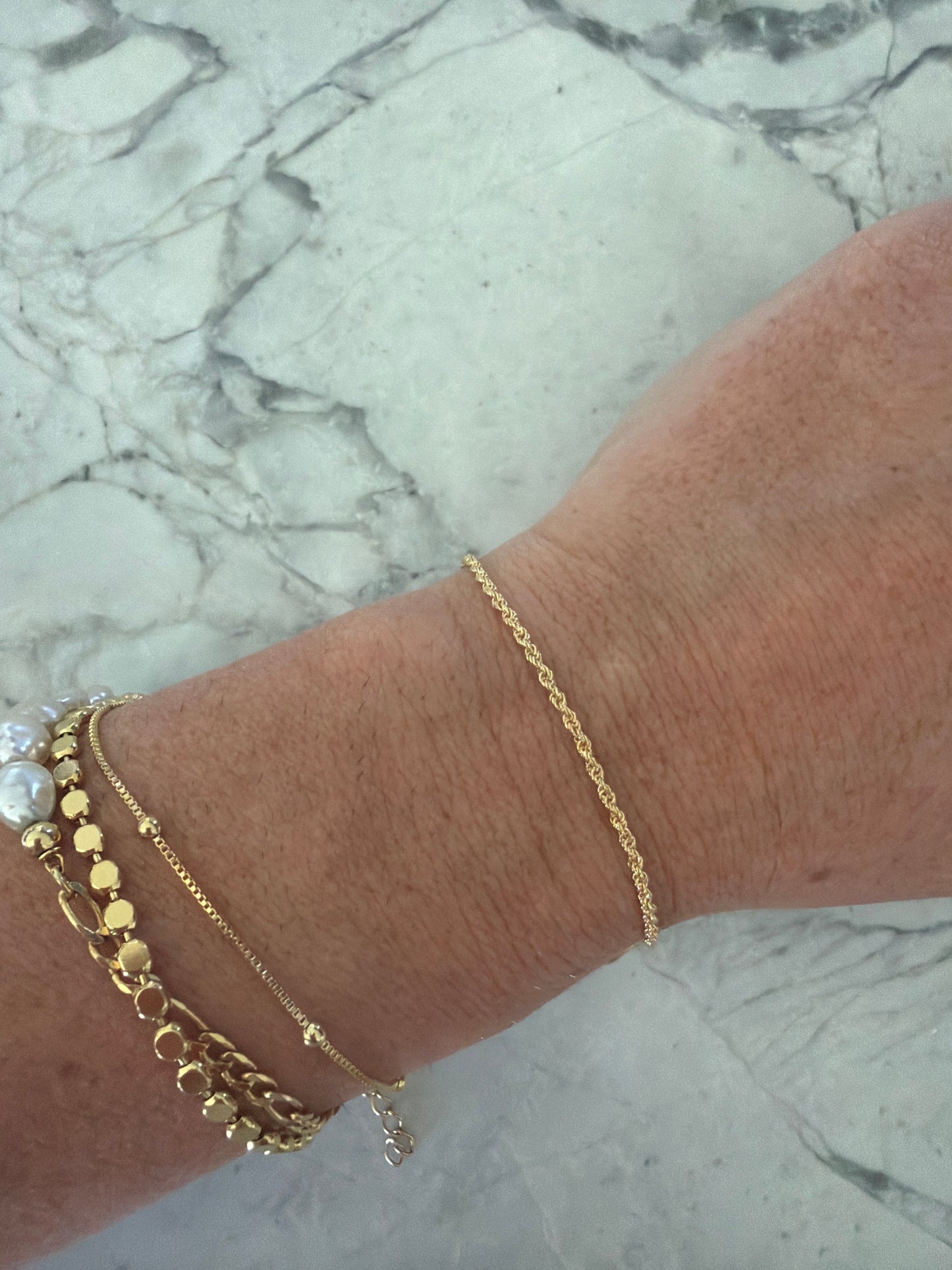 Marta Dainty Rope Tie Bracelet NEW PRODUCT SALE