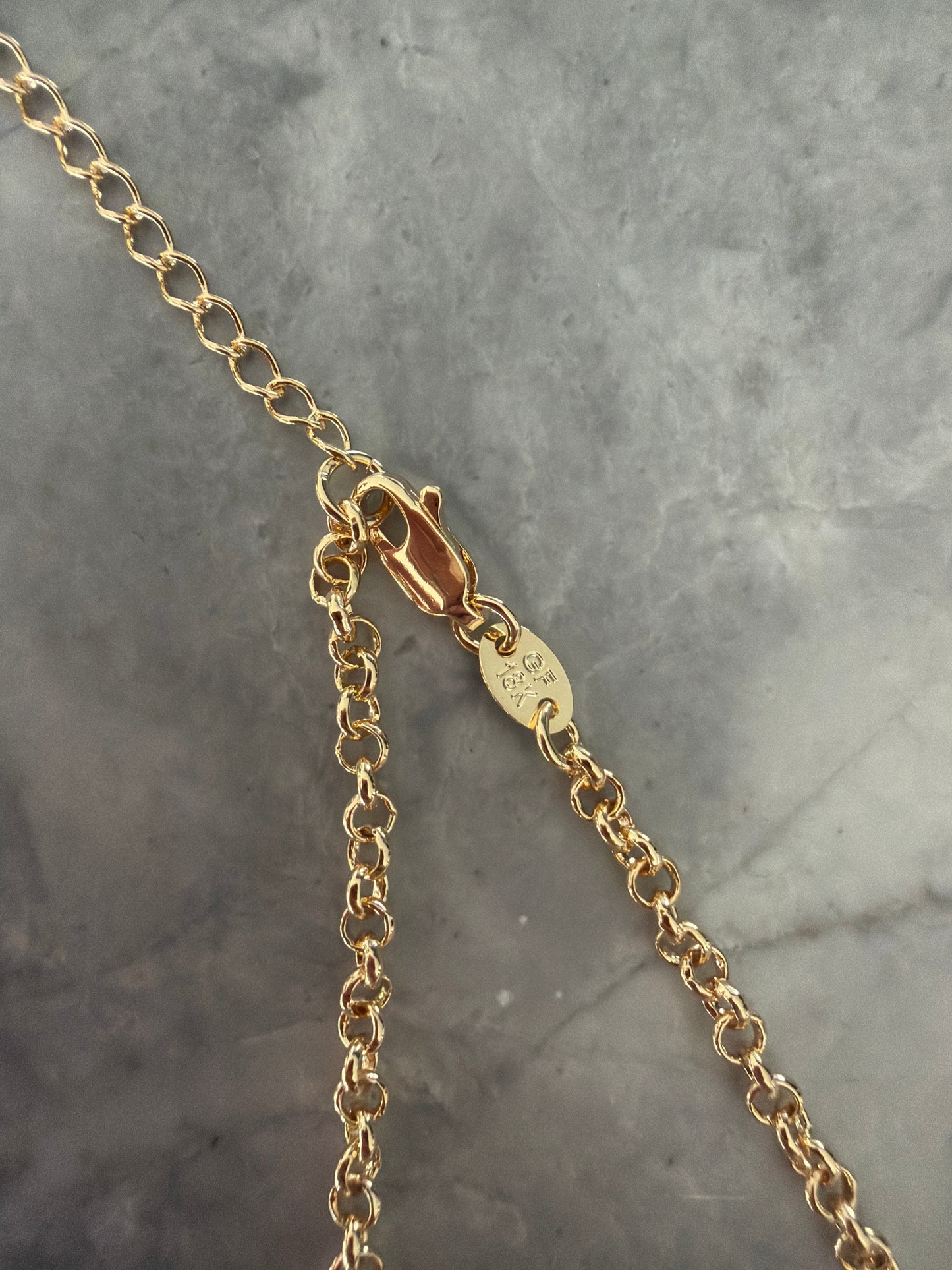 Jacqueline Lee Jewellery | Flower 18k Gold Filled Necklace