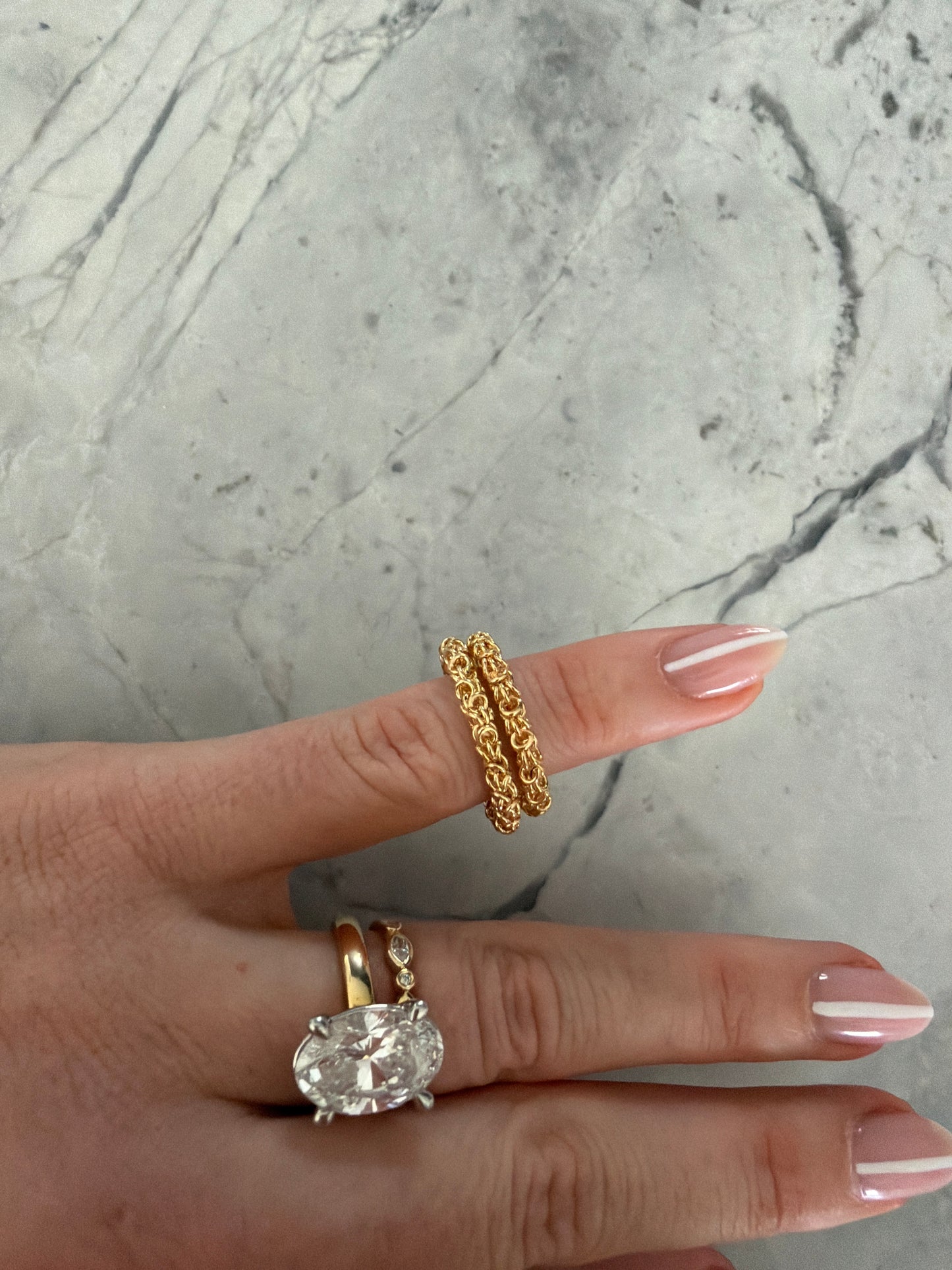 Jacqueline Lee Jewellery | Knotted 18k Gold Filled Earrings