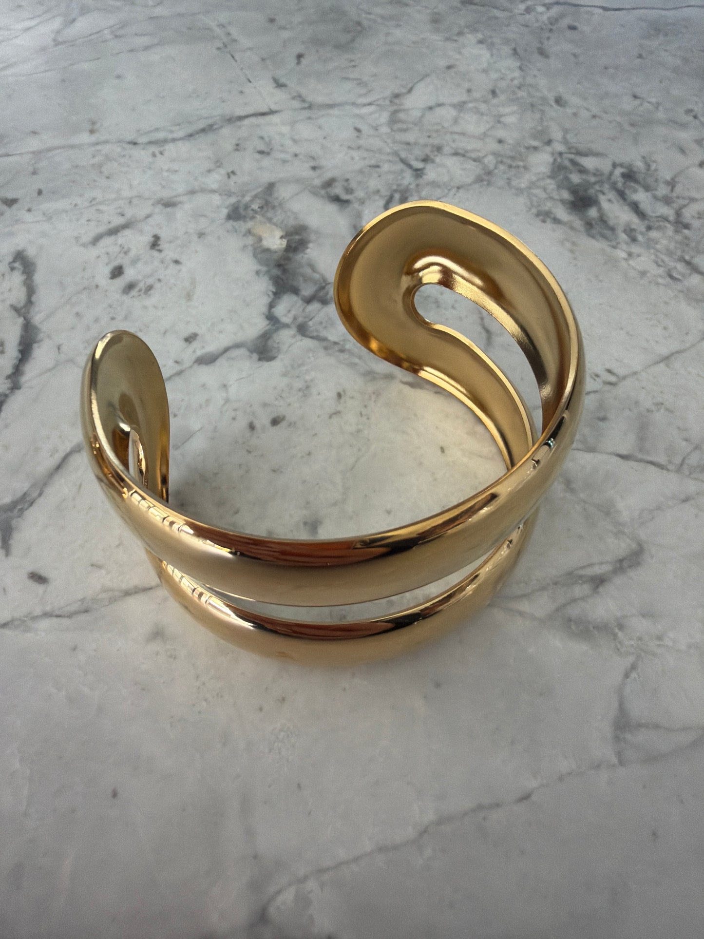 Double statement cuff!