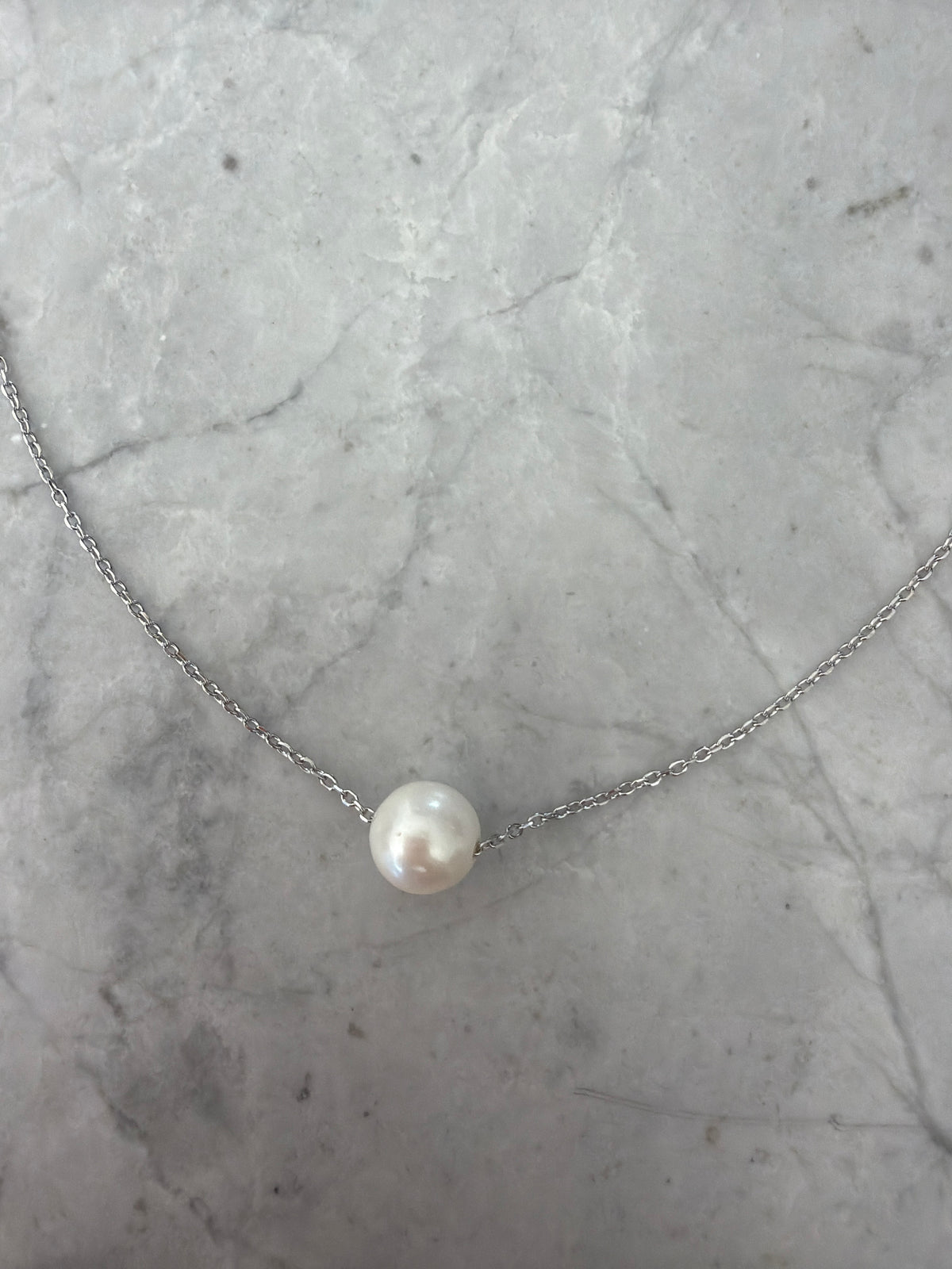 Eloise Chic Bridal Pearl Necklace | 18k Gold-Filled