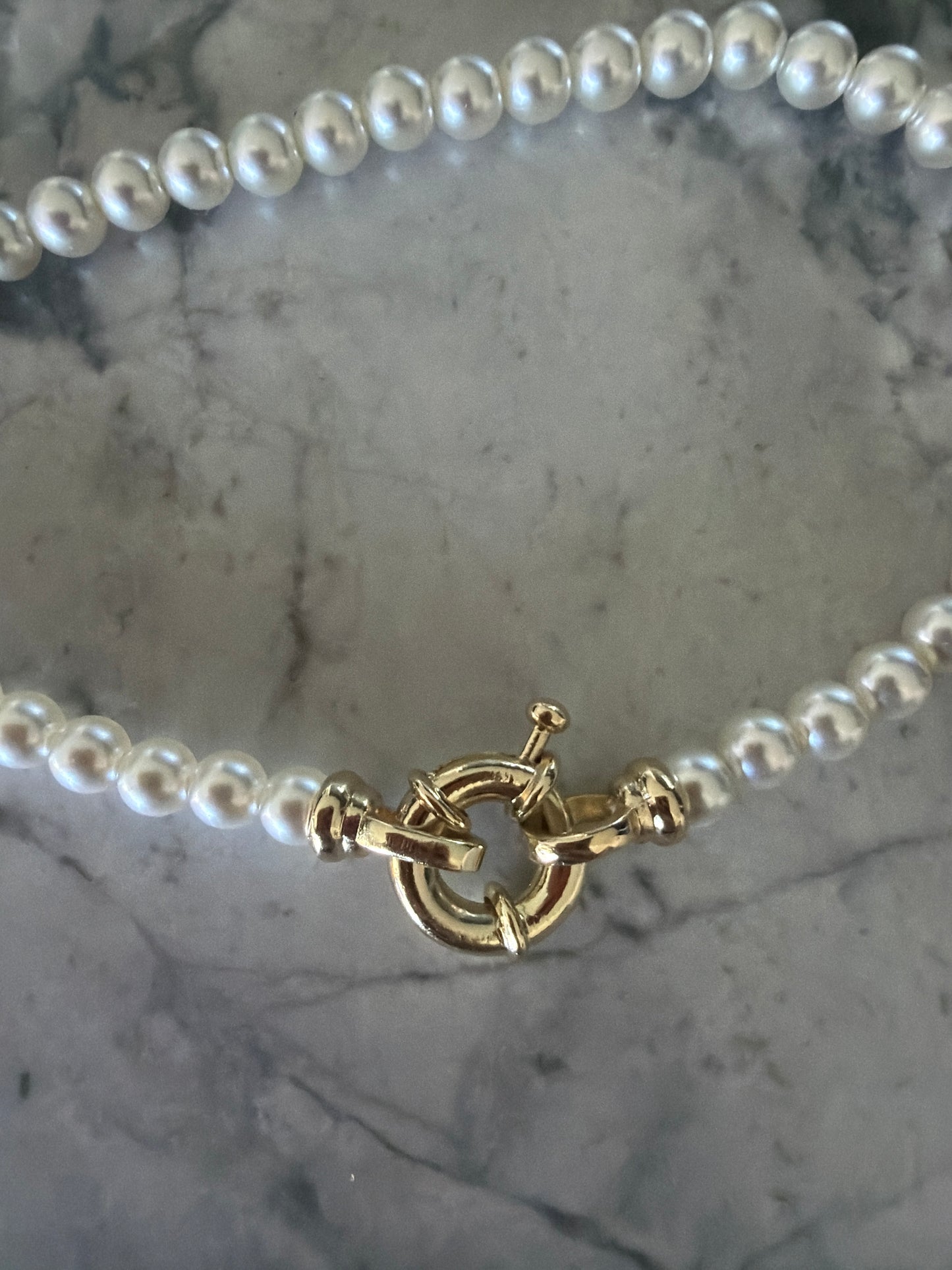 Iris Mallorca Pearl Bracelet | 18k Gold-Filled