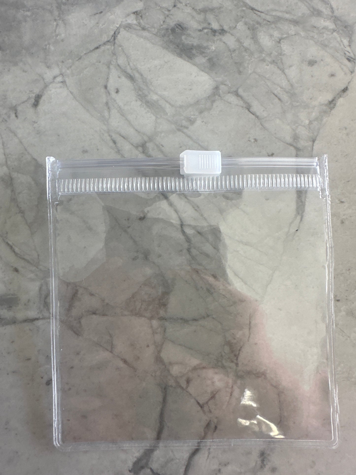 Jewellery Travel Storage Clear Pouches Large