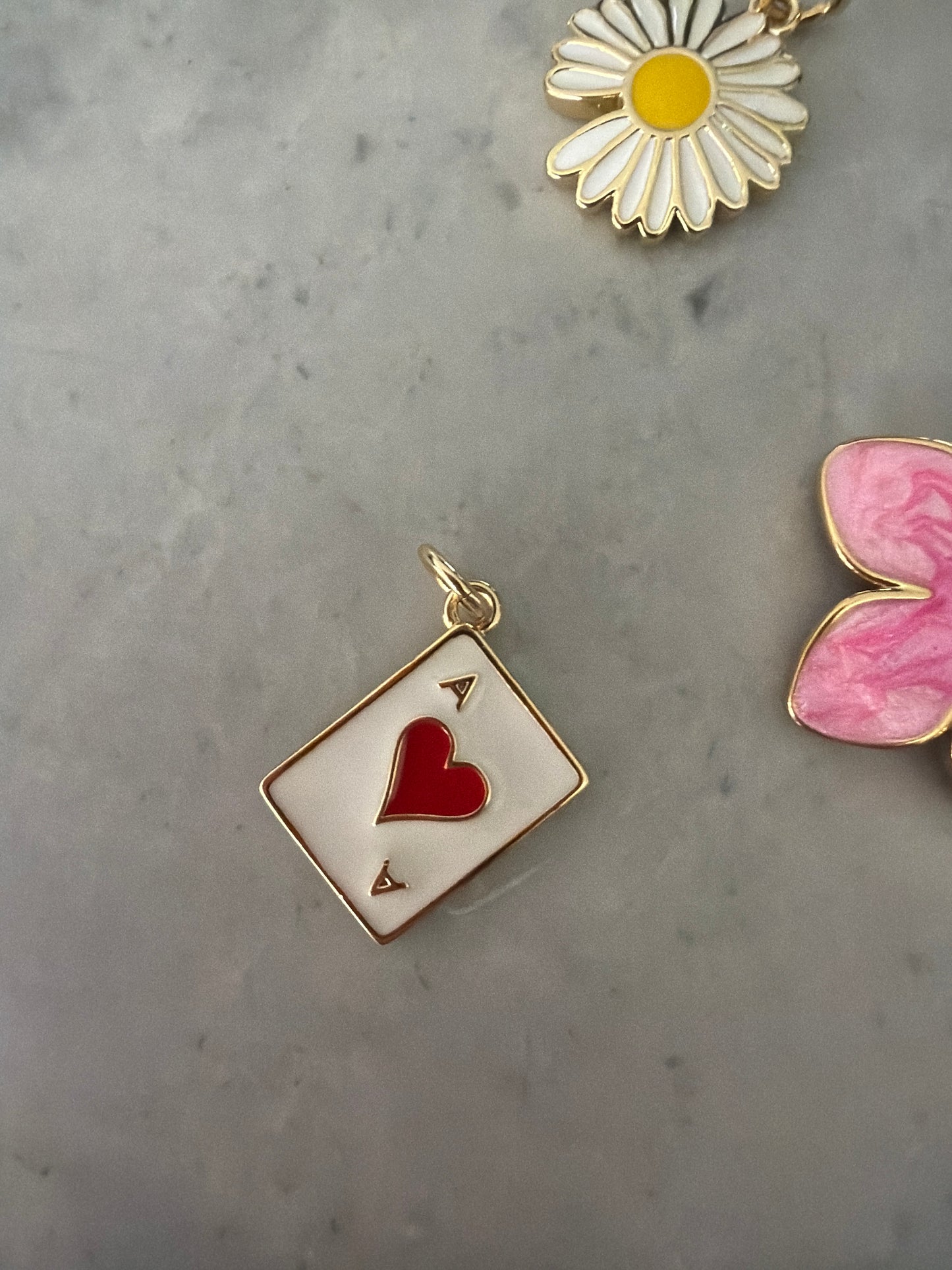 Custom Whimsy Charm Necklace | 18k Gold Filled