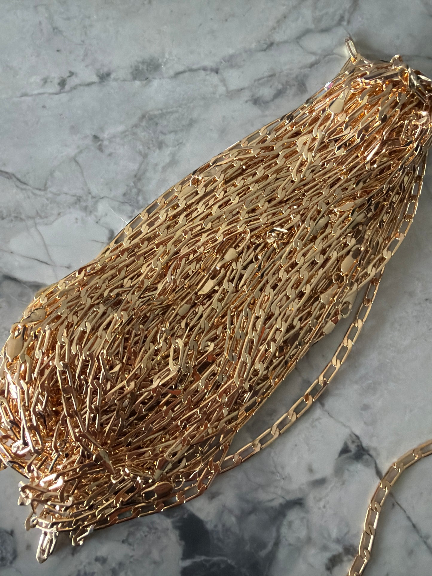 Everyday 18k Gold Filled Cuban Necklace - Sale