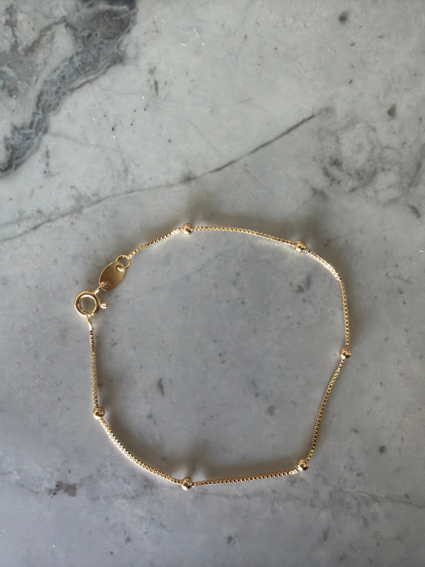 Danny Dainty Bead Accent Gold Bracelet MAFS SALE